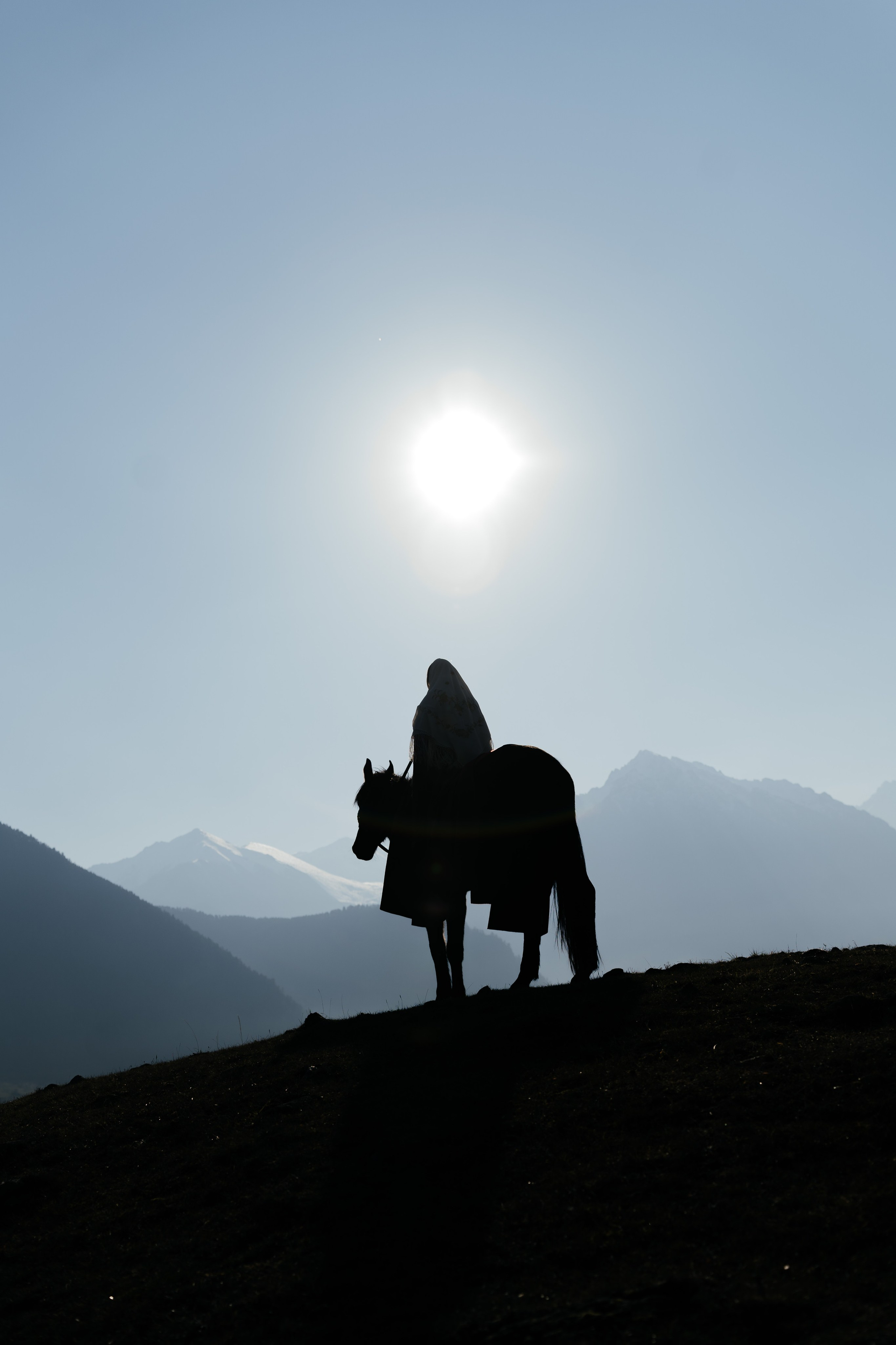 Съёмки в горах. Фотограф Диана Семенова