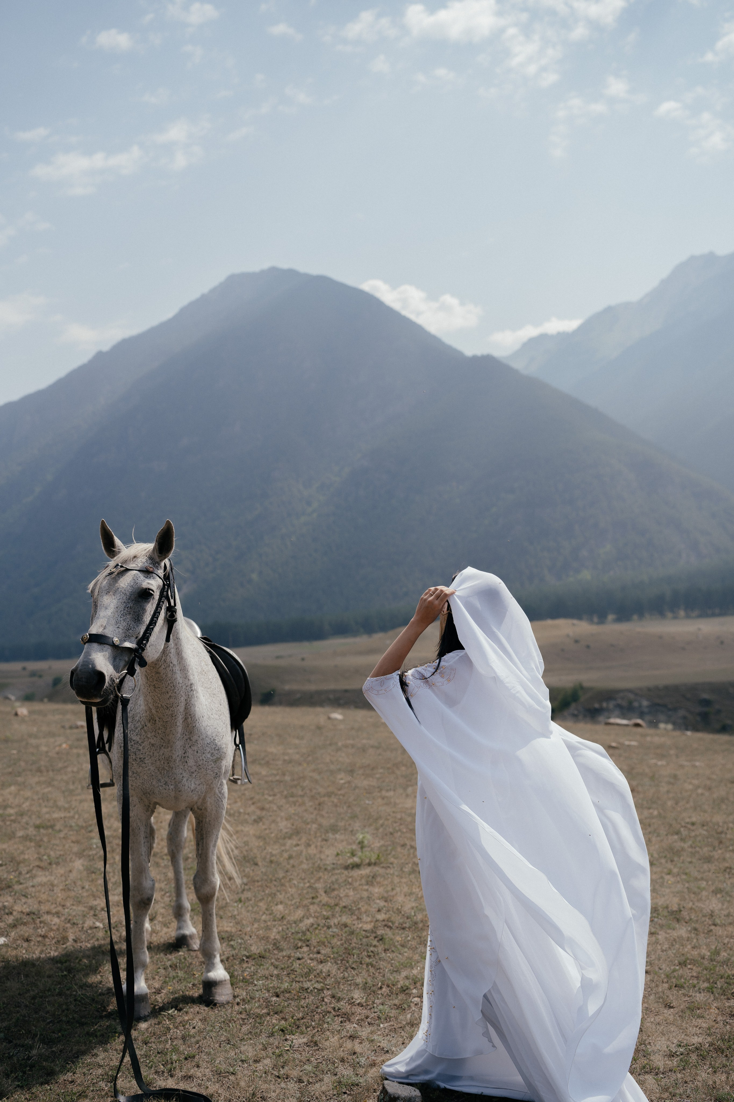 Съёмки в горах. Фотограф Диана Семенова