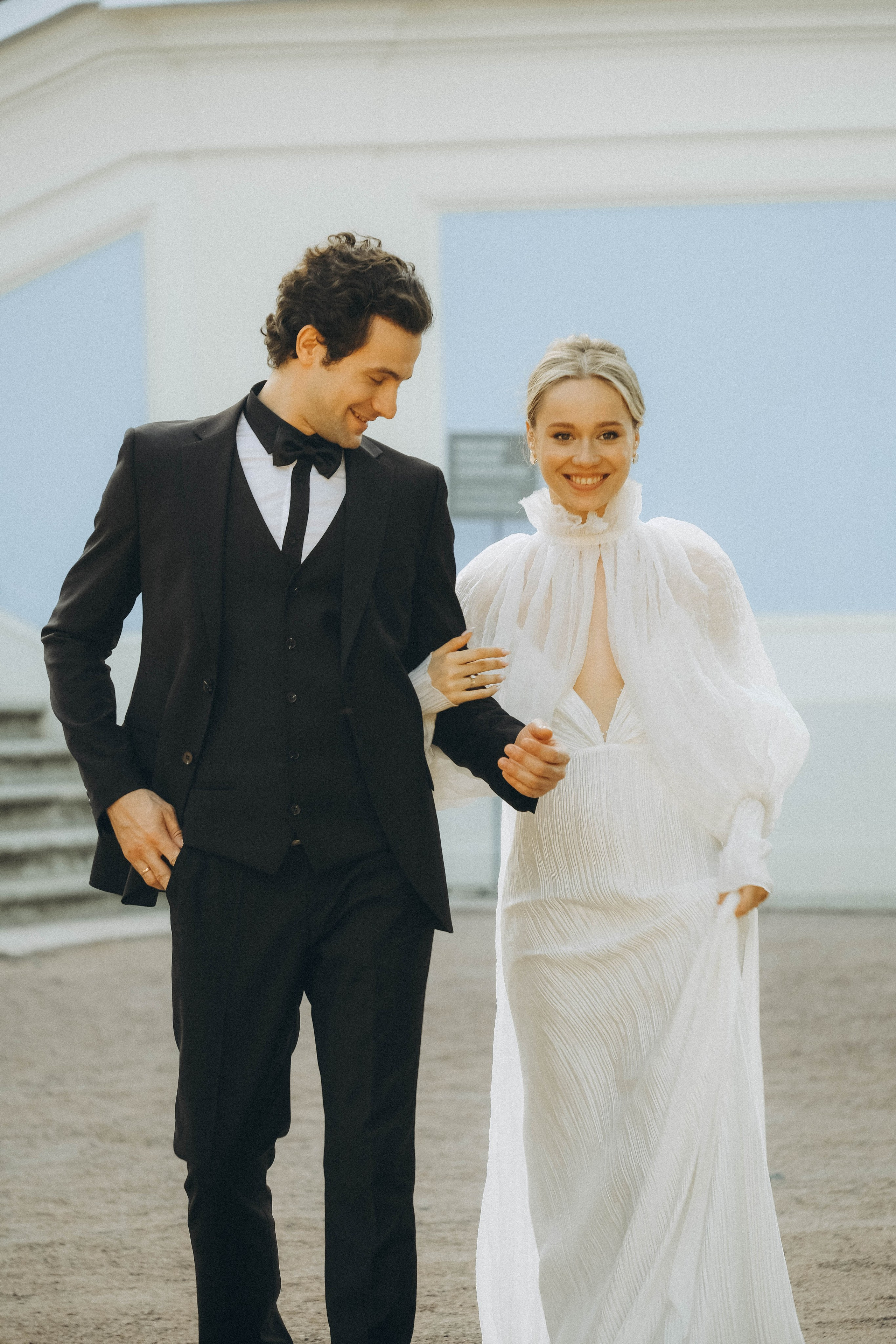 СВАДЕБНАЯ СЬЕМКА В ПАРКЕ ОРАНИЕНБАУМ. Профессиональный фотограф, Санкт-Петербург — Виктория Богомолова