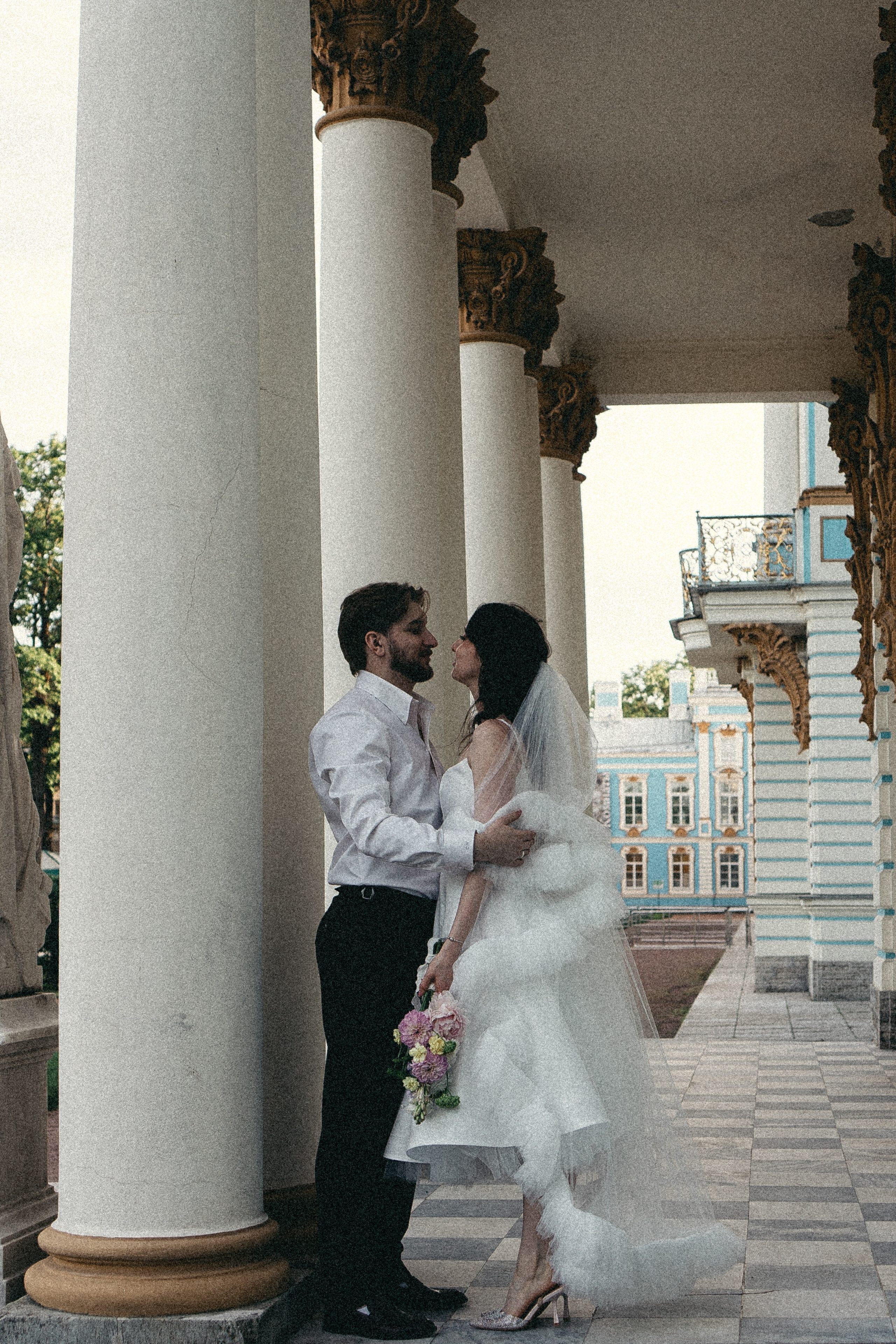 СВАДЕБНАЯ ФОТОСЕСИСИЯ В ГОРОДЕ ПУШКИН. Профессиональный фотограф, Санкт-Петербург — Виктория Богомолова