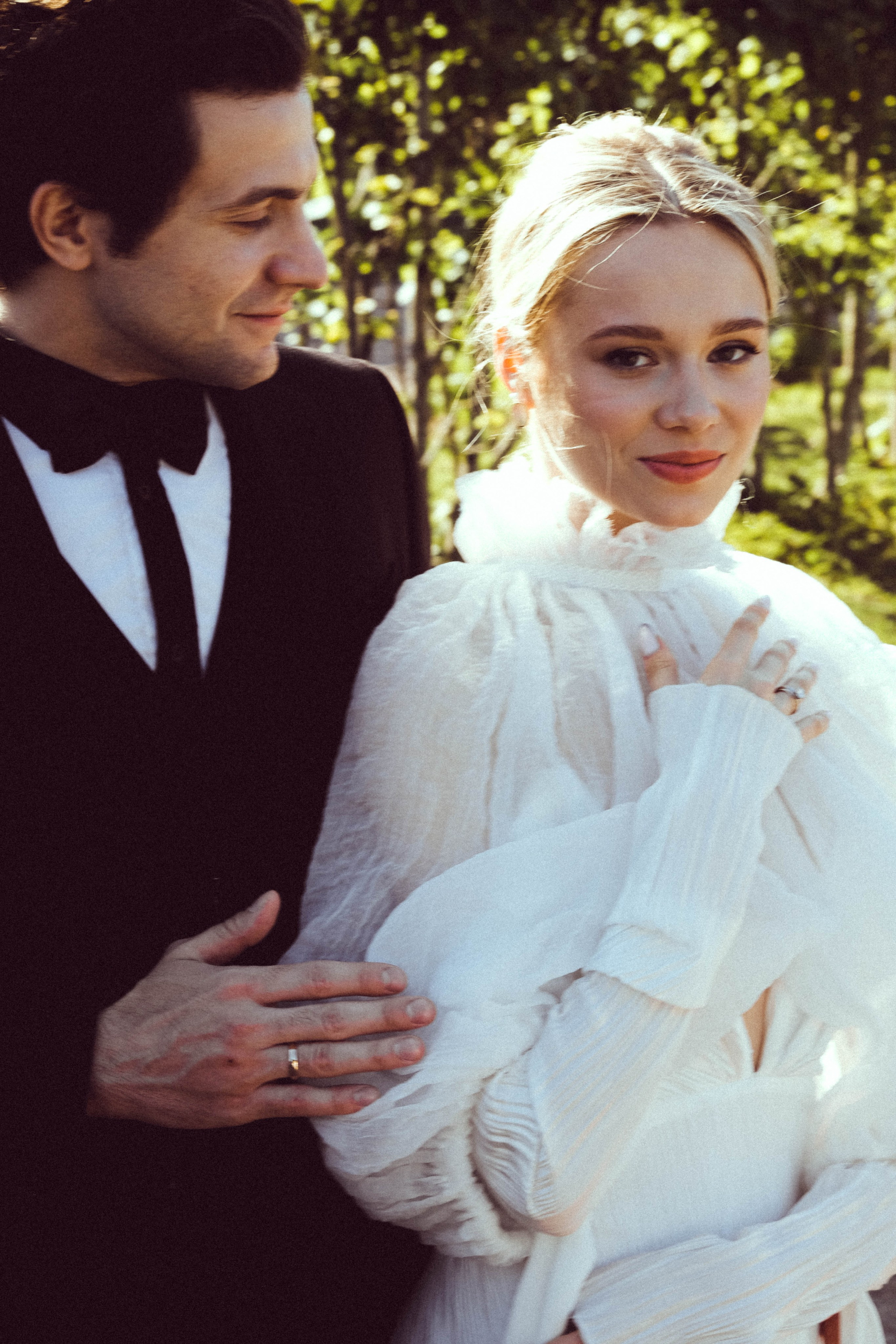 СВАДЕБНАЯ СЬЕМКА В ПАРКЕ ОРАНИЕНБАУМ. Профессиональный фотограф, Санкт-Петербург — Виктория Богомолова