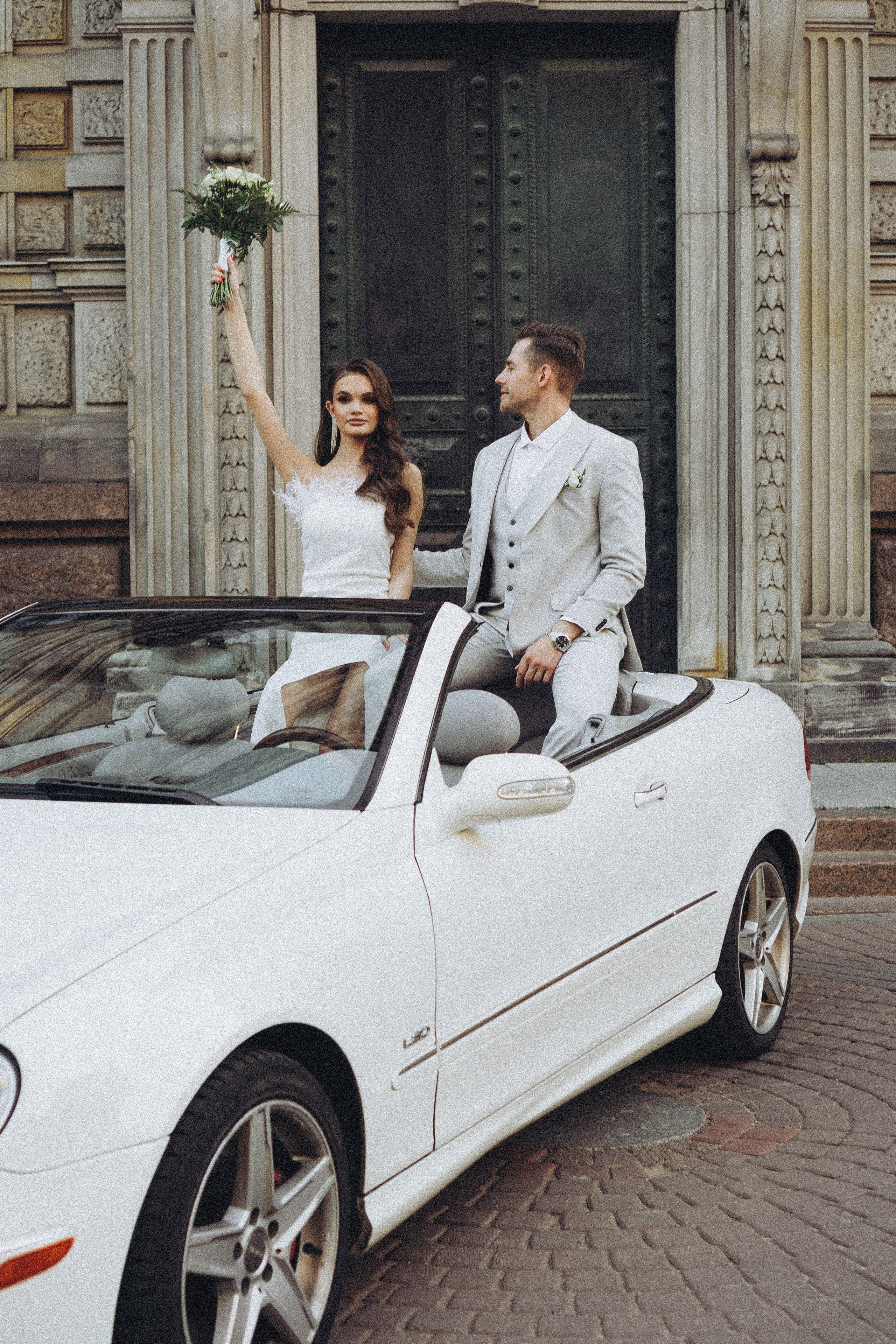 Свадебная сьемка у академии Штиглица. Профессиональный фотограф, Санкт-Петербург — Виктория Богомолова