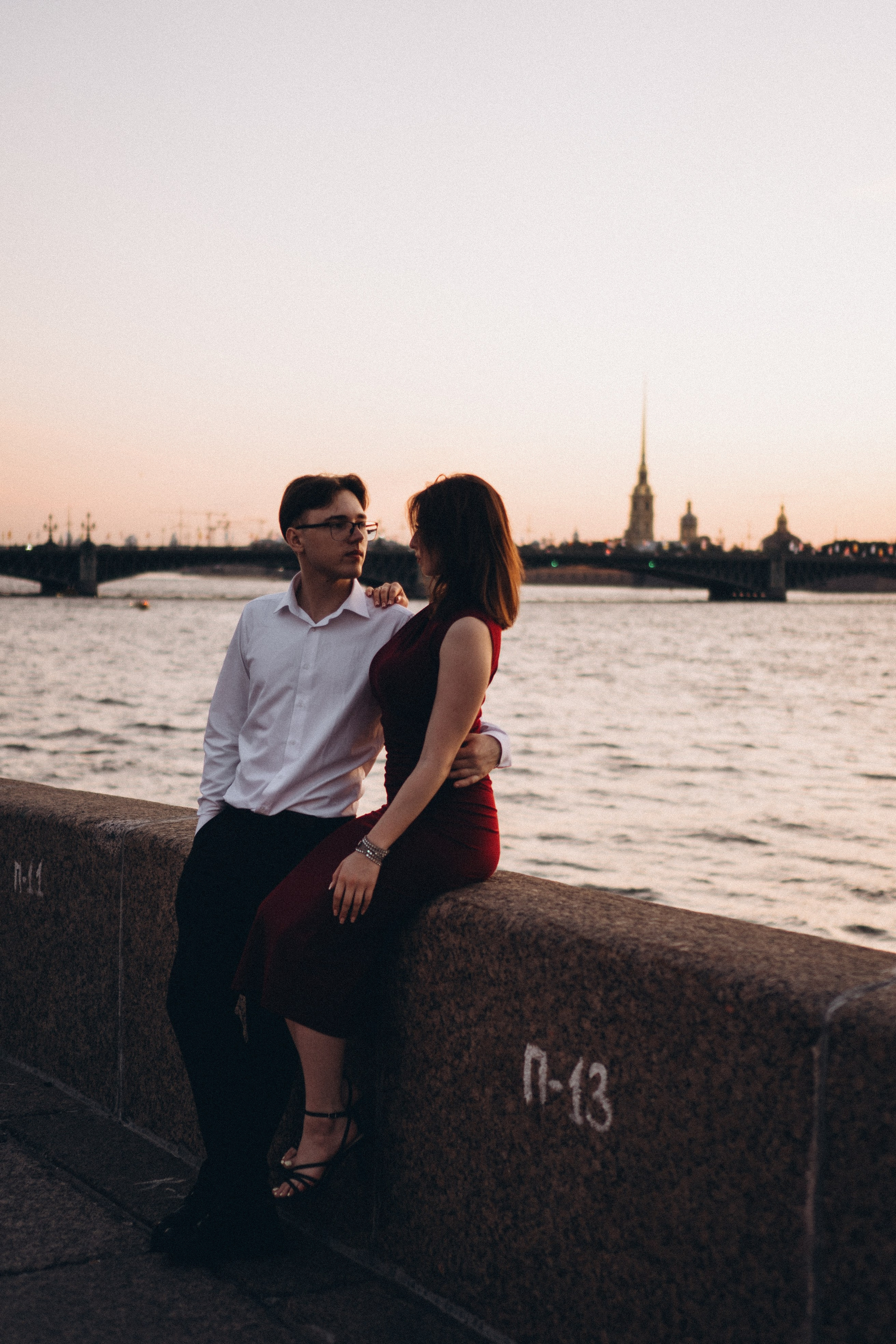 ПРОГУЛКА НА ЗАКАТЕ. Профессиональный фотограф, Санкт-Петербург — Виктория Богомолова