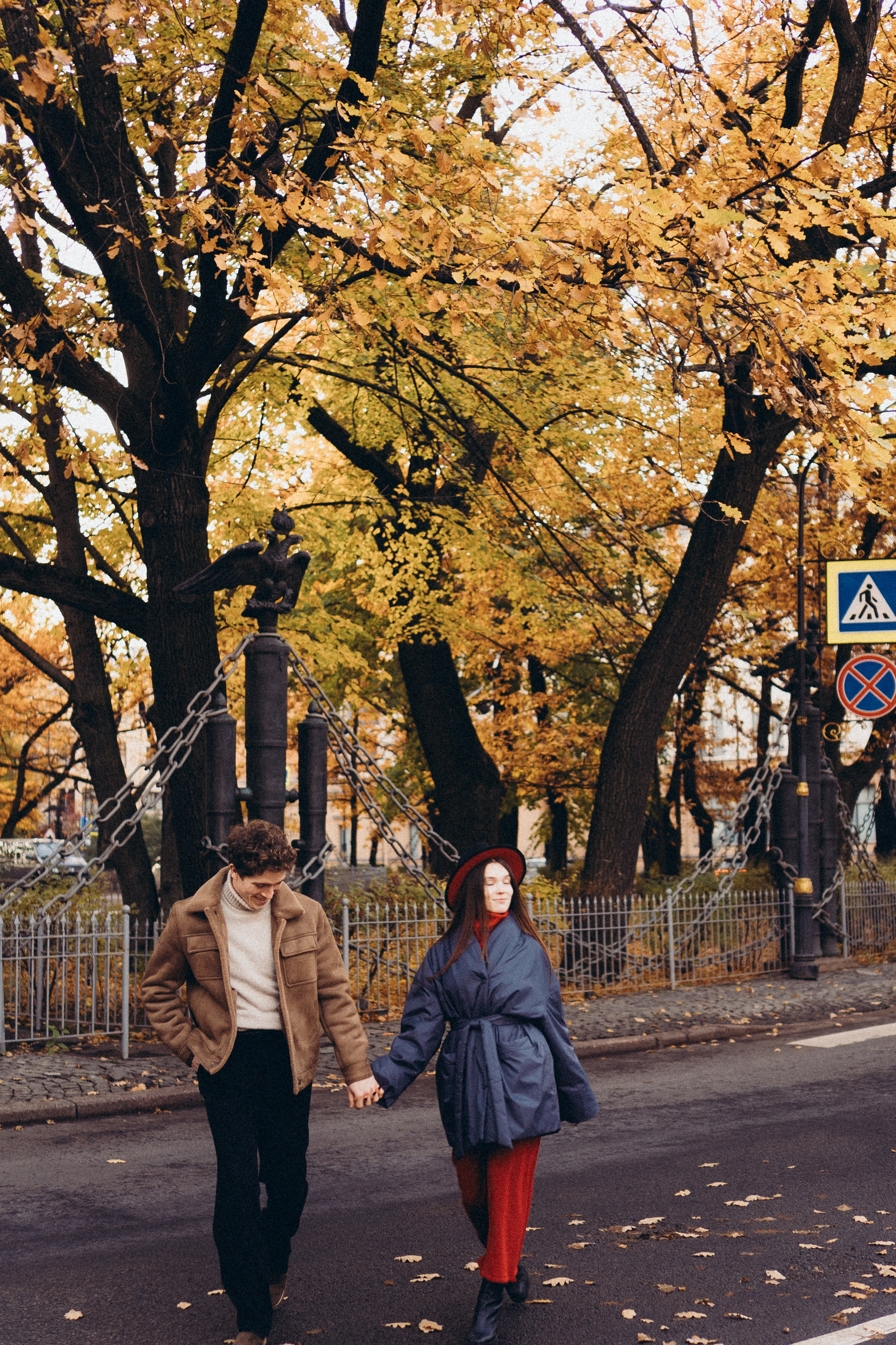 ОСЕННЯЯ ПРОГУЛКА. Профессиональный фотограф, Санкт-Петербург — Виктория Богомолова