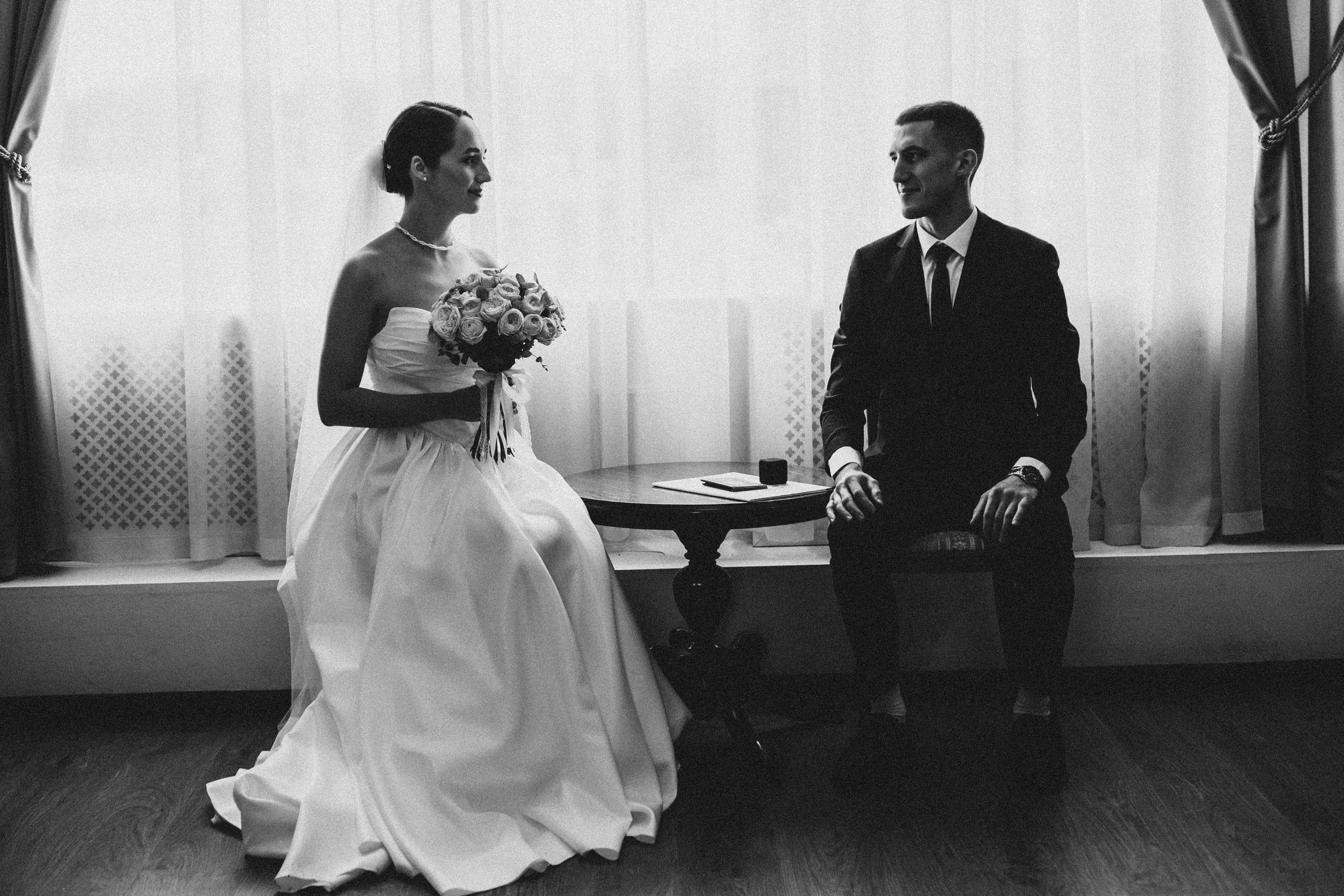 РЕПОРТАЖНАЯ СЬЕМКА В ЗАГСЕ. Профессиональный фотограф, Санкт-Петербург — Виктория Богомолова