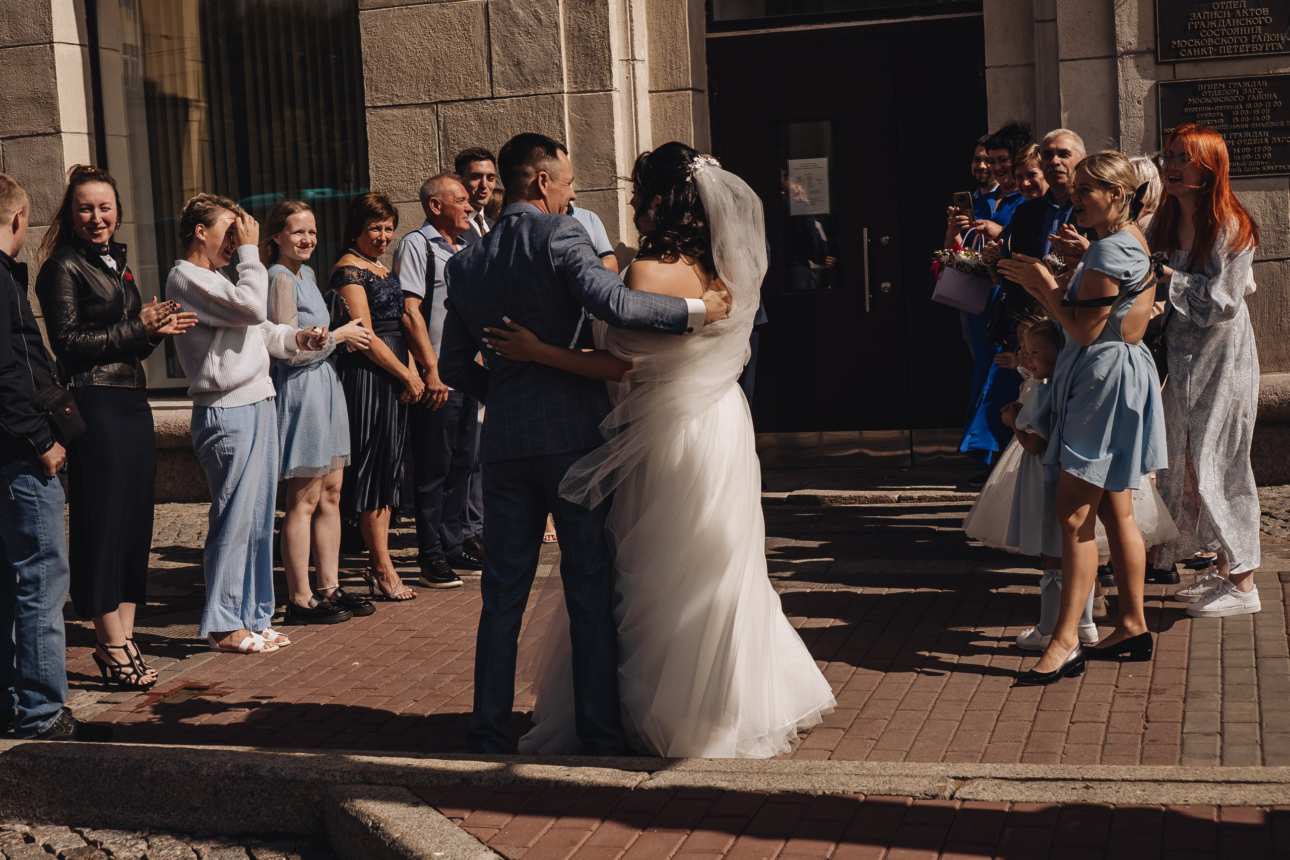 СВАДЕБНАЯ СЬЕМКА В ЗАГСЕ НА МОСКОВСКОМ ПРОСПЕКТЕ. Профессиональный фотограф, Санкт-Петербург — Виктория Богомолова