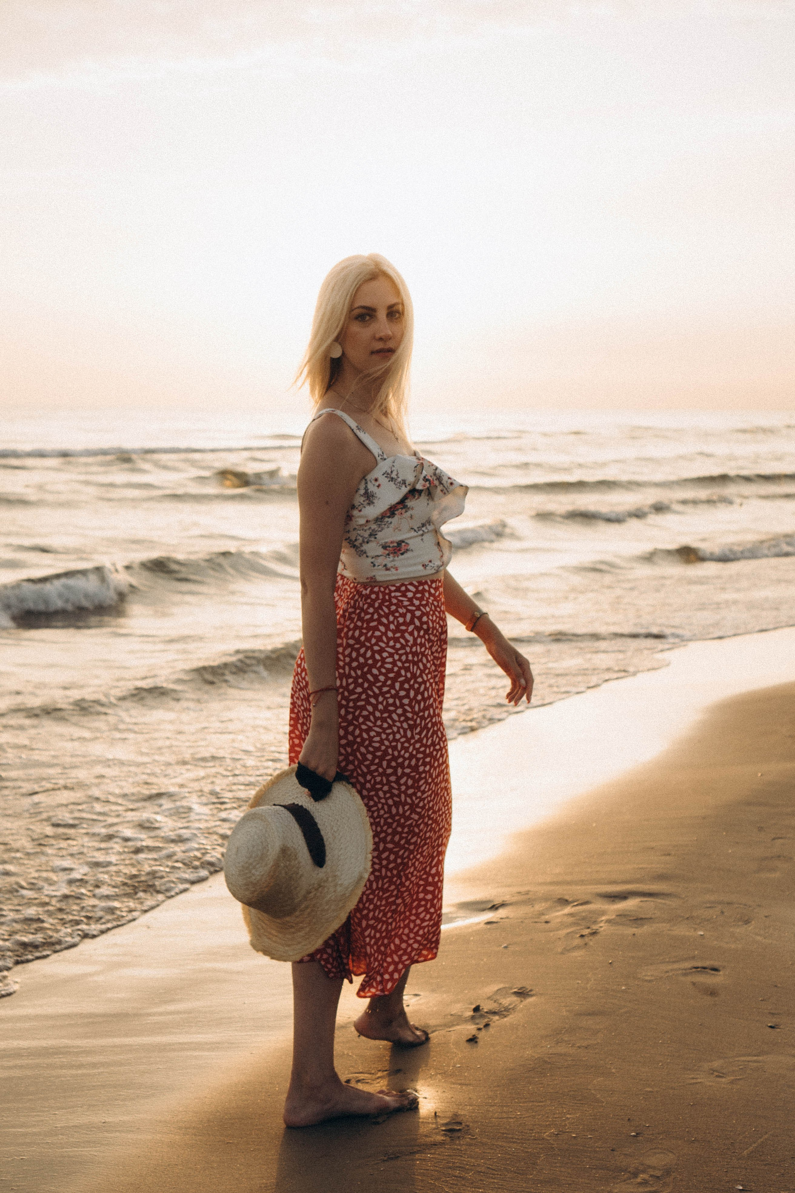 Июльский вечер на берегу черного моря. Профессиональный фотограф, Санкт-Петербург — Виктория Богомолова