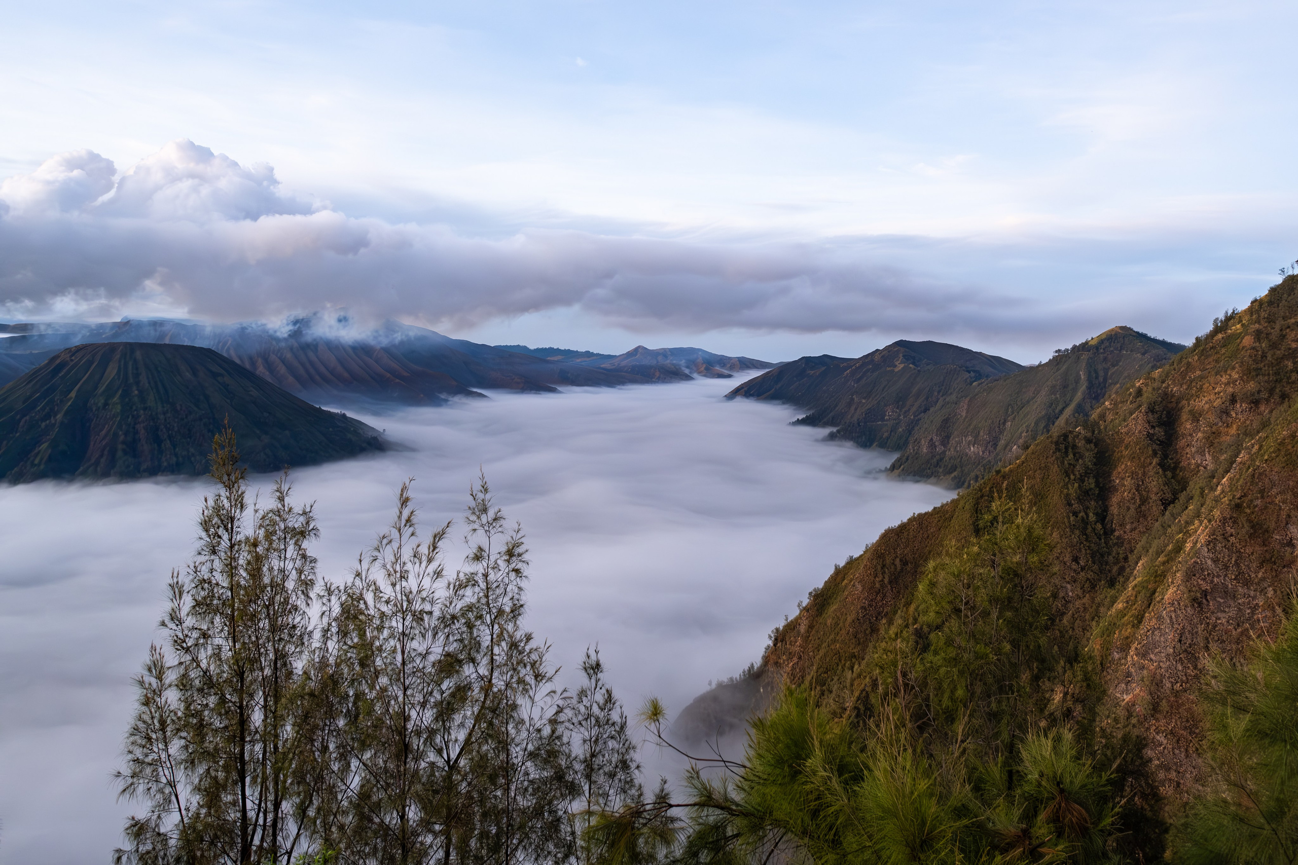 Остров Ява. Вулкан Бромо. Фотографии из путешествий