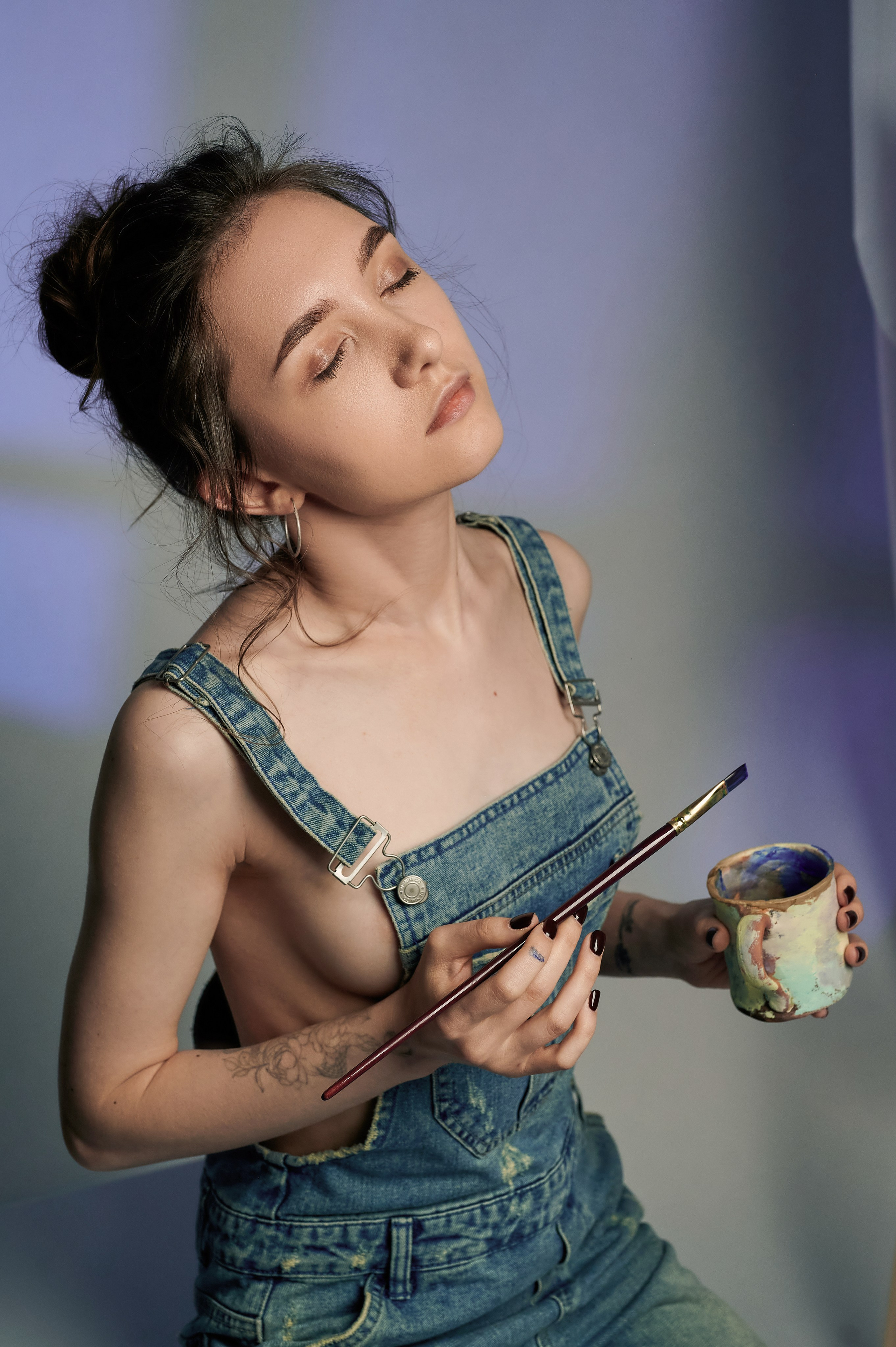 Художница. Фотограф Регина Барская, Калуга