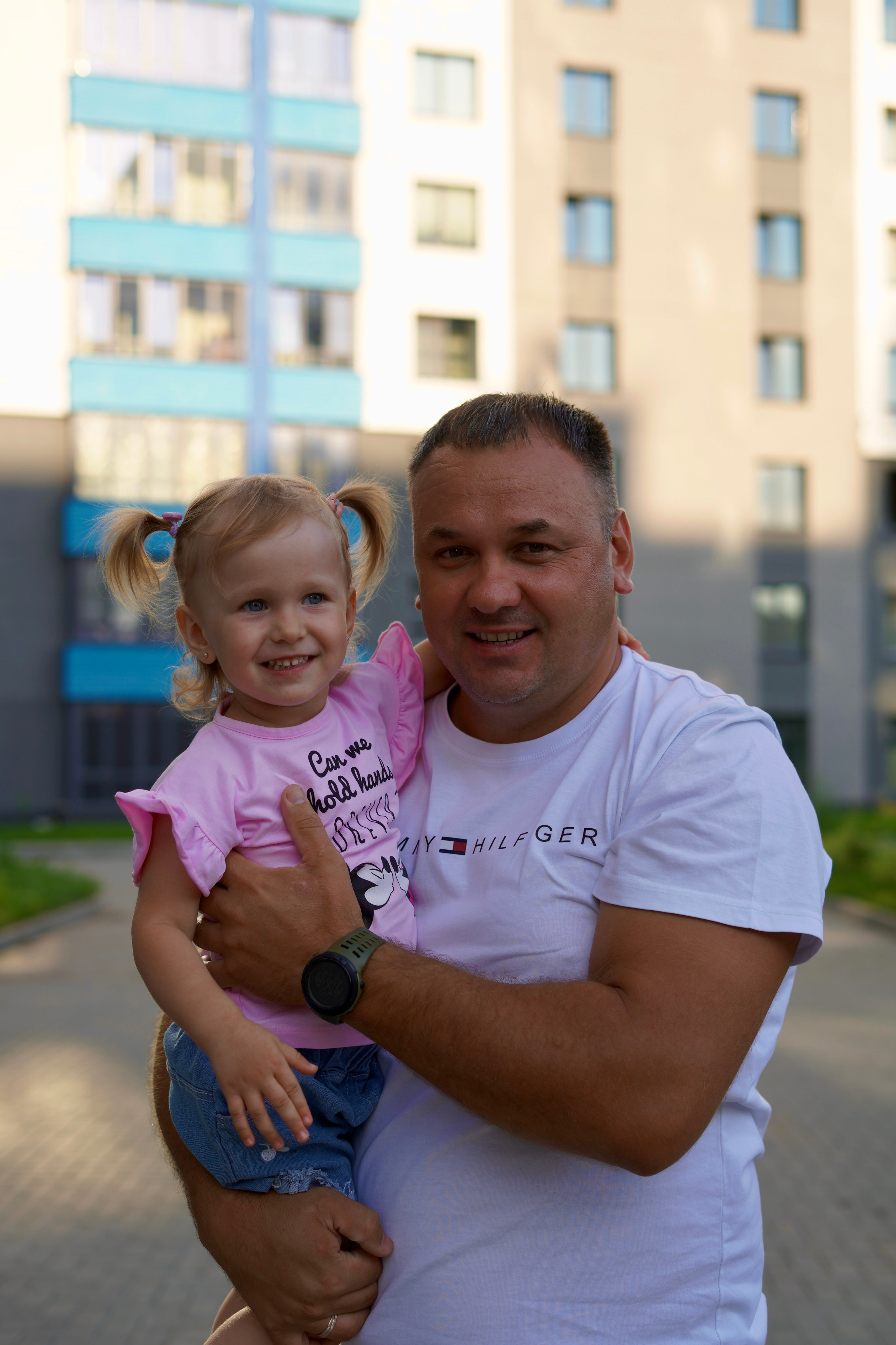 Семейная прогулочная фотосессия. Фотограф в Барнауле, Полина Черкасова