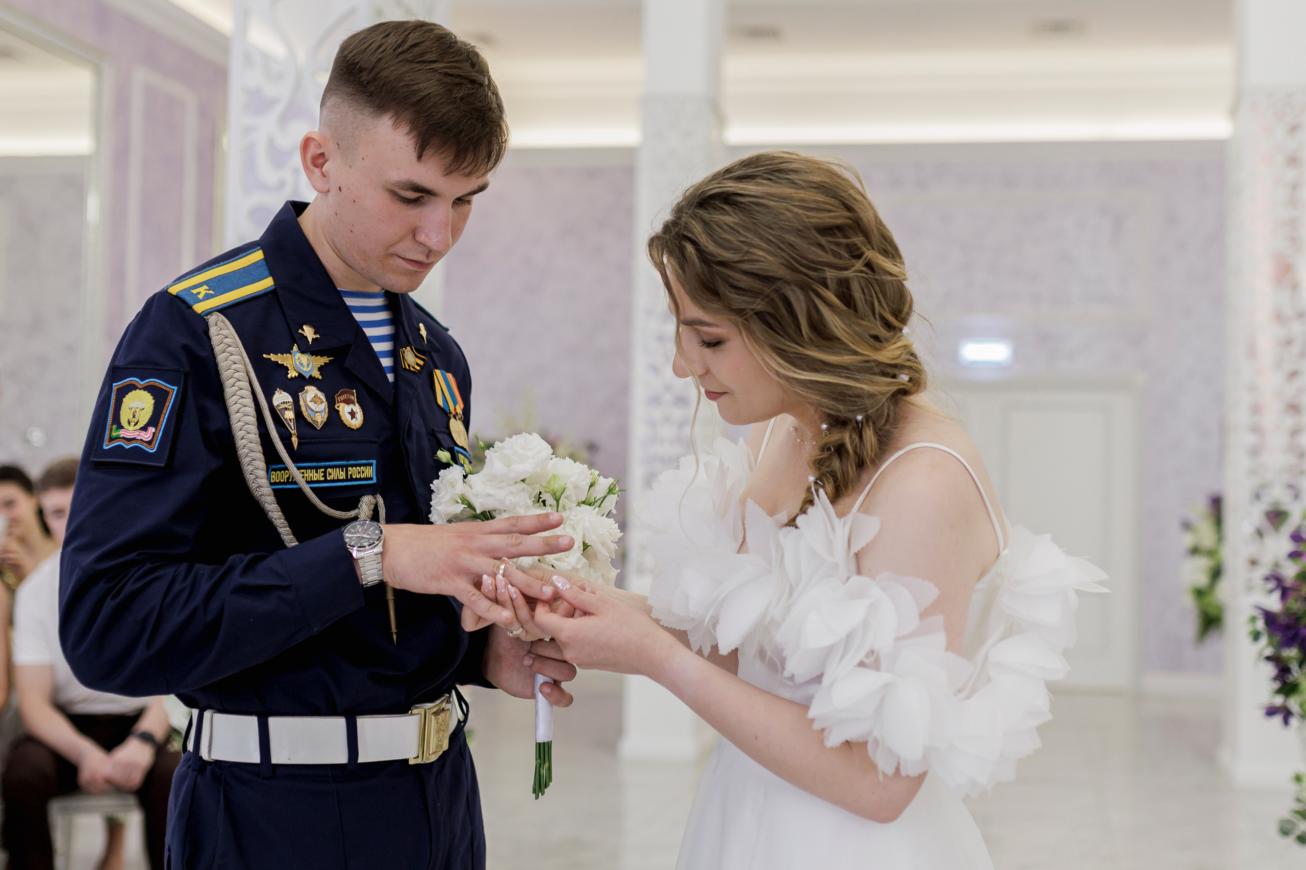 Свадьба Кирилла и Анны ЗАГС. Семейный и детский фотограф в Рязани Васюгова Мария