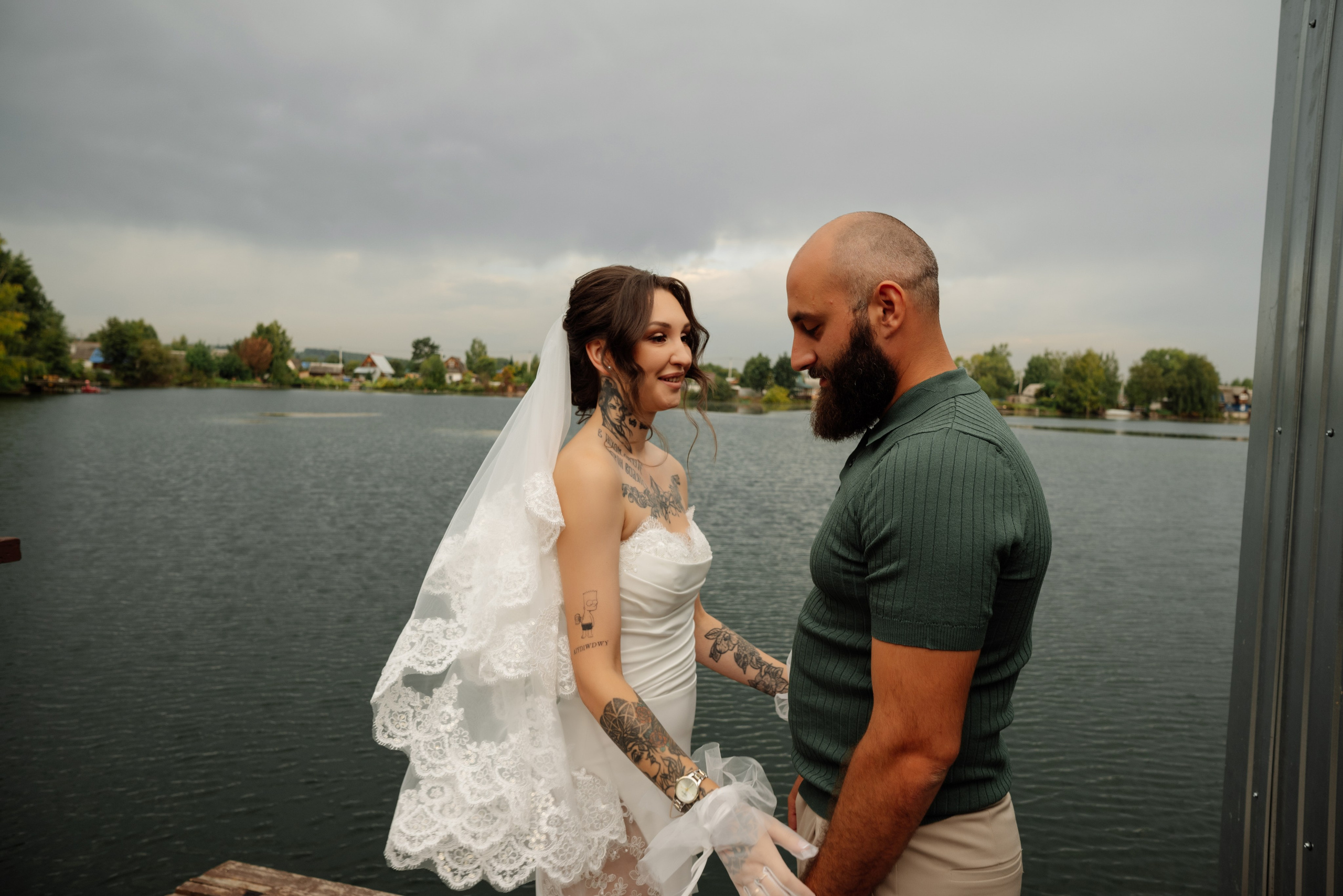 Рамиль и Екатерина. Фотограф Анастасия Фомина