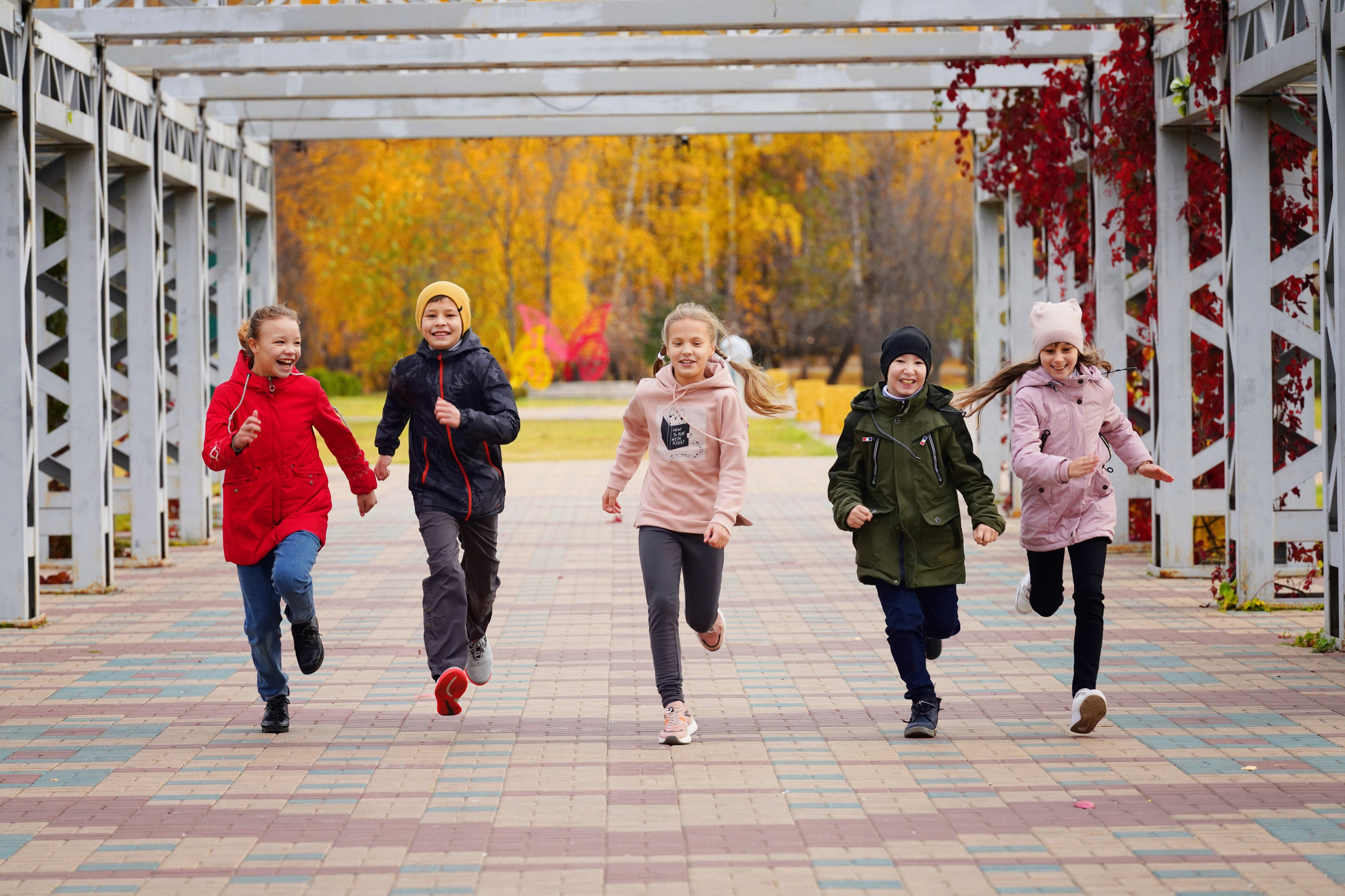 Осень 4 класс. Фотограф Герман