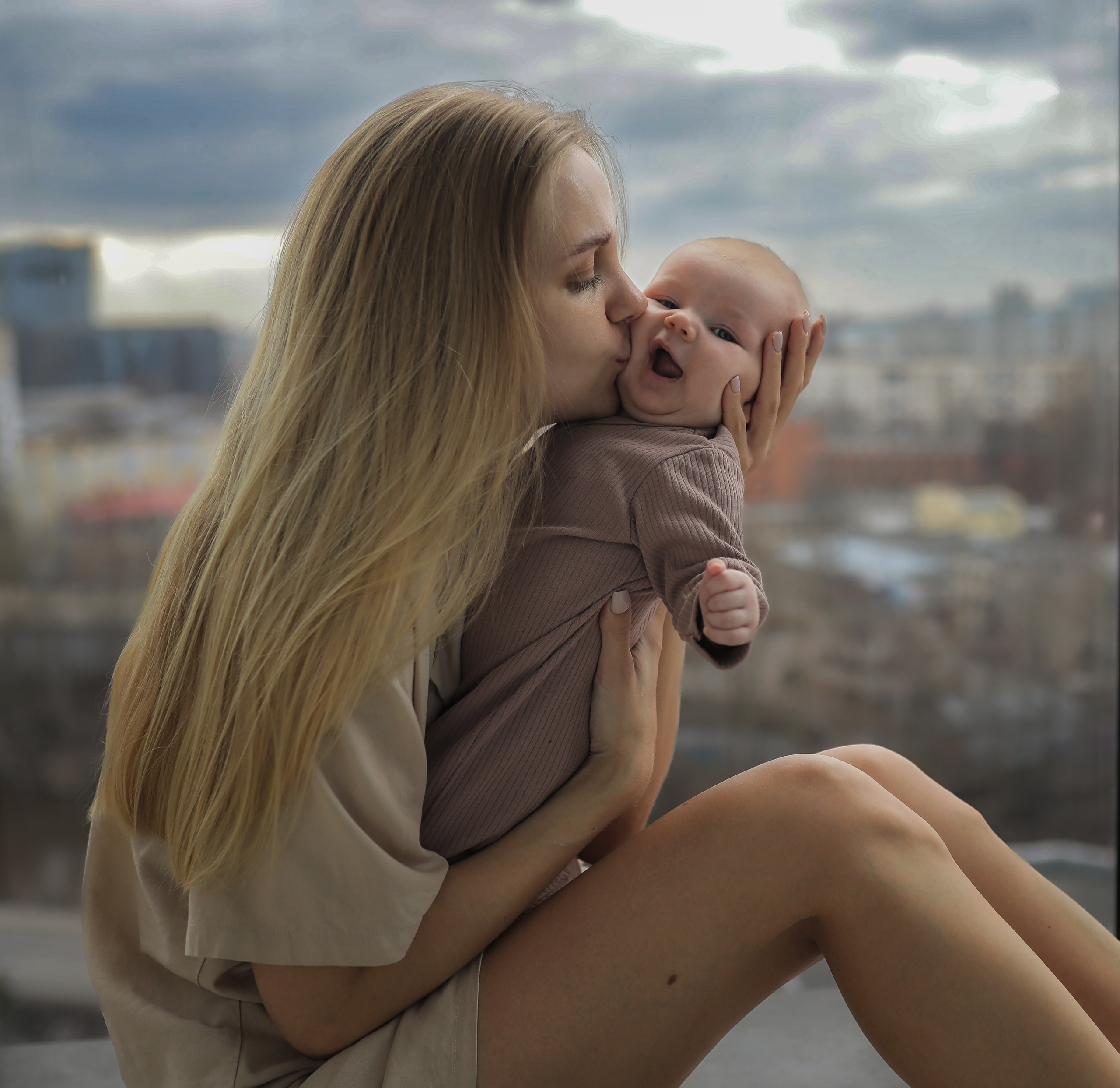 Юля и ее  семья (Санкт Петербург). Портретный фотограф Ирина Виноградова