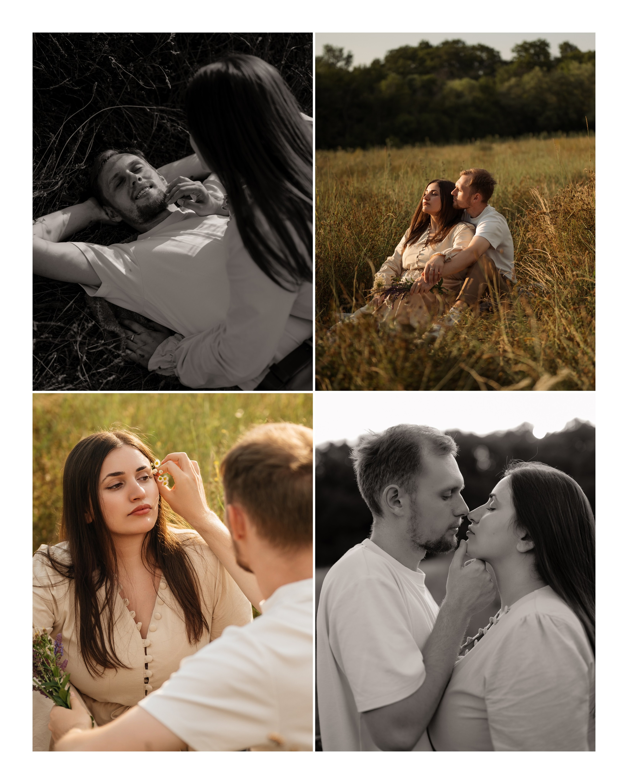 Love story в поле 🌾. Свадебный и семейный фотограф в Краснодаре Алина Мельник