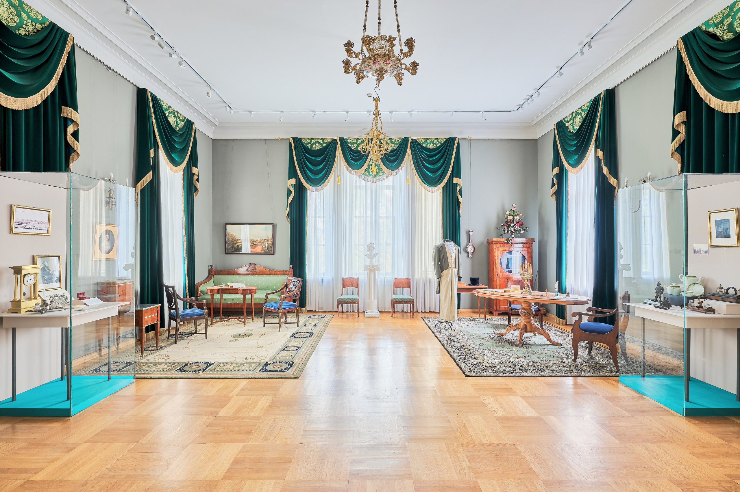 Интерьеры Усадьбы Люблино. Никита Хохловский фото и видео продакшн