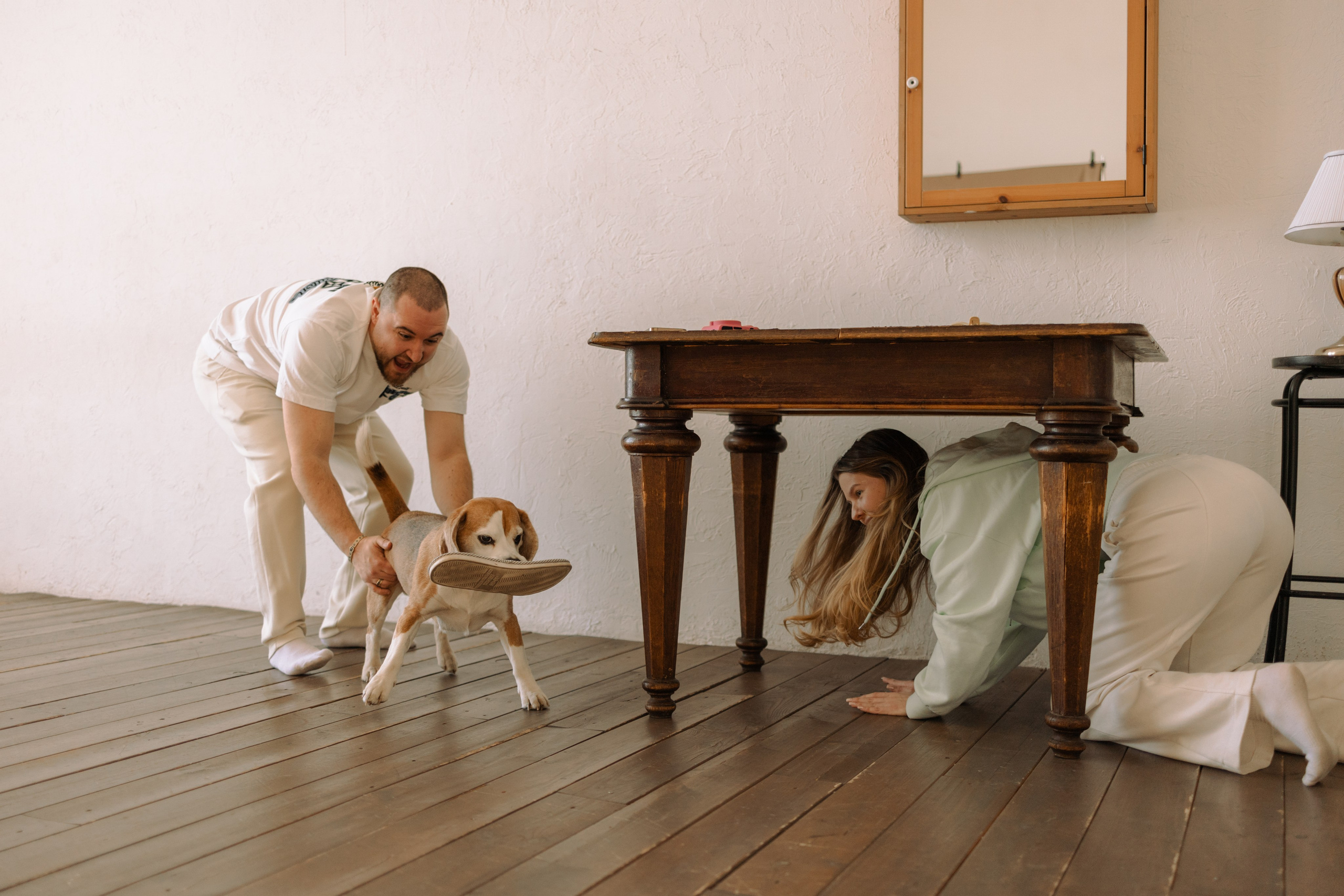 Даня и его семья. Фотограф — Анималист | Санкт-Петербург