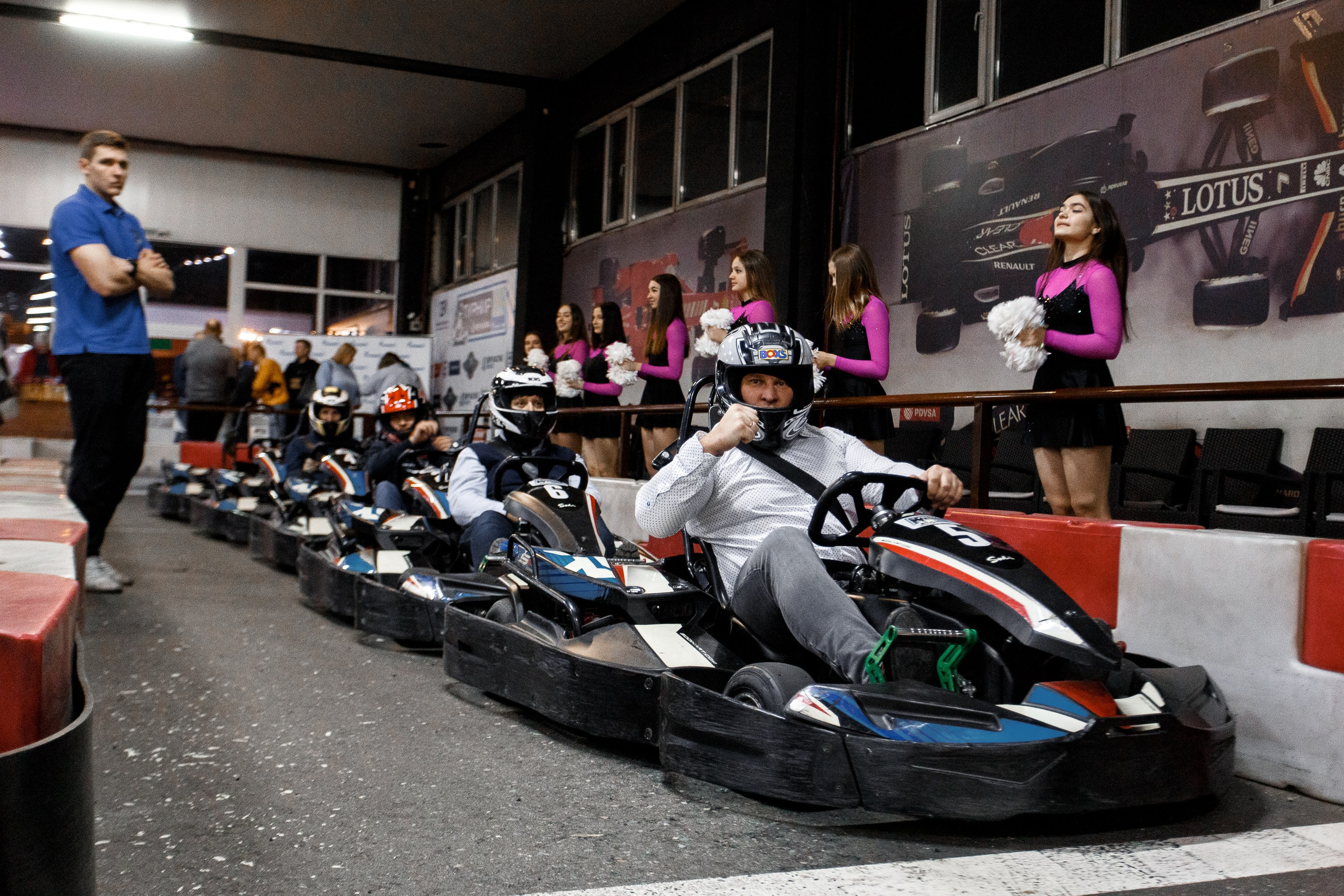 Новогодние корпоративы