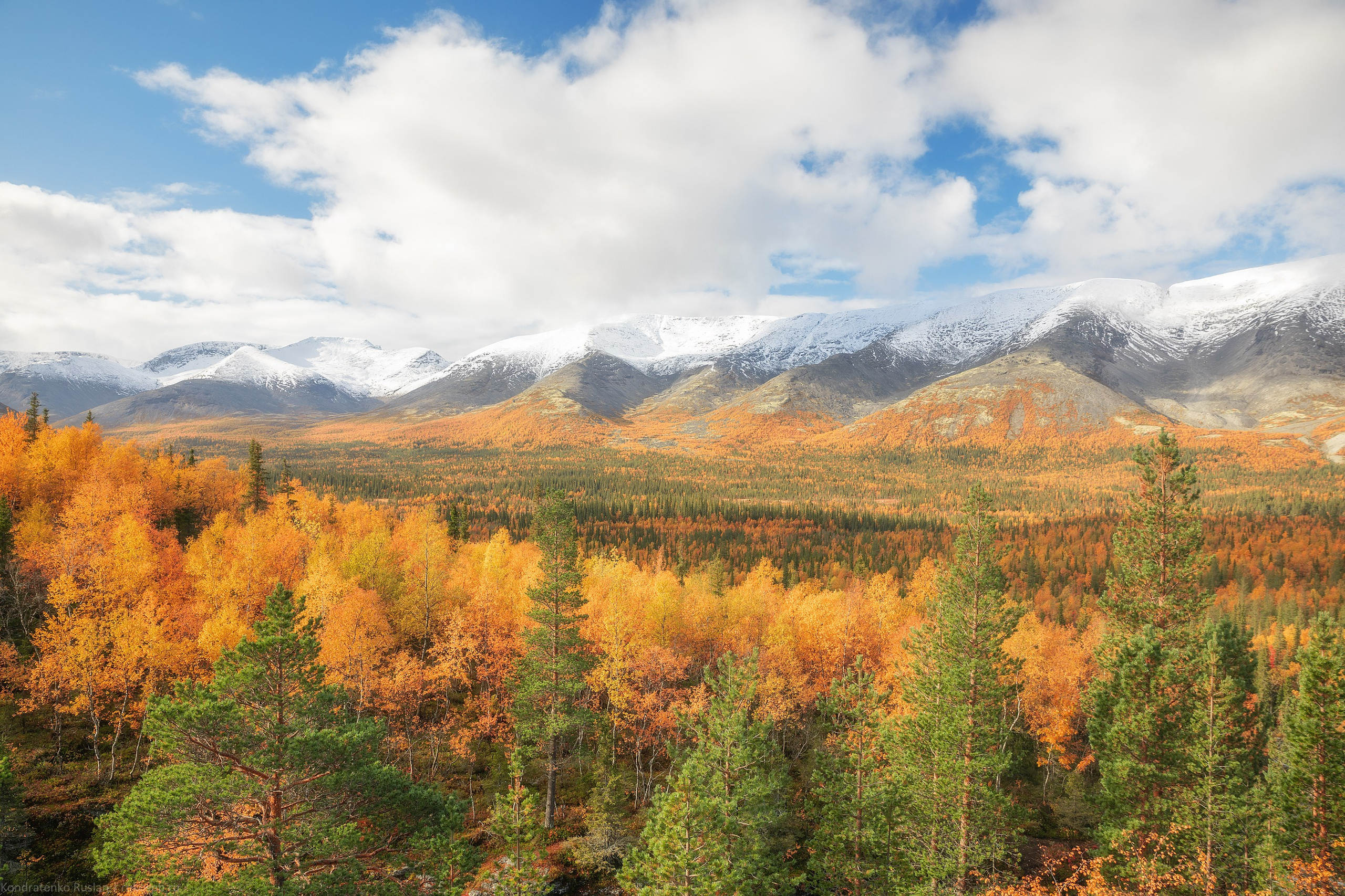 Хибины. Архитектурный и пейзажный фотограф Кондратенко Руслан, Санкт-Петербург