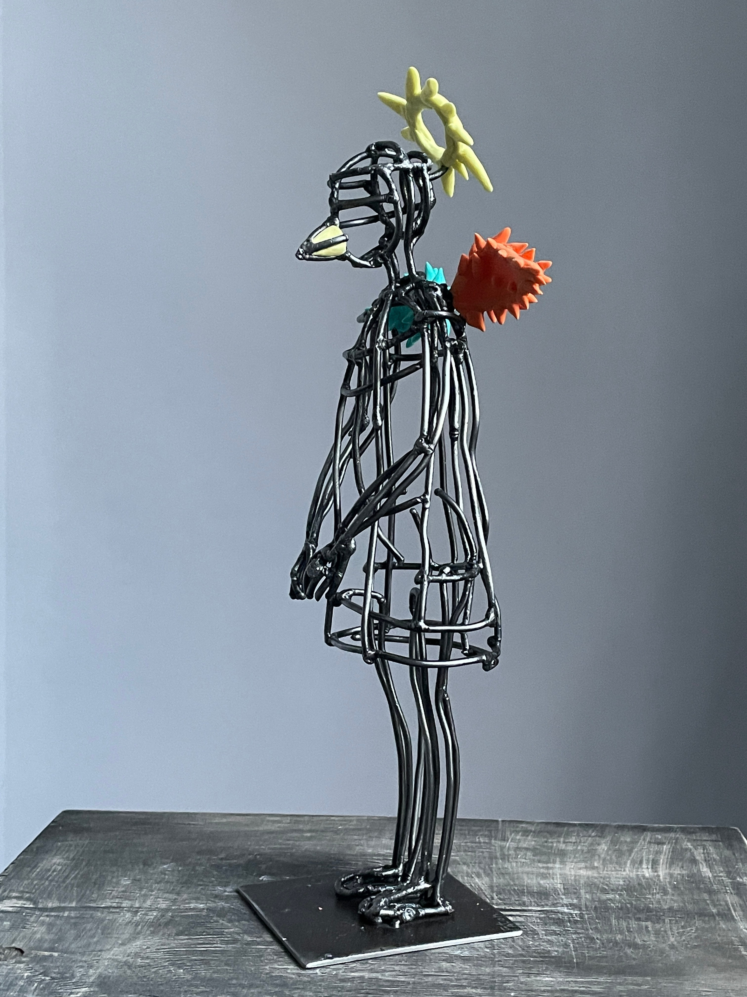 Малыши из проекта «Жизнь на острове Ата»_2023. Художник — скульптор Антонина Фатхуллина