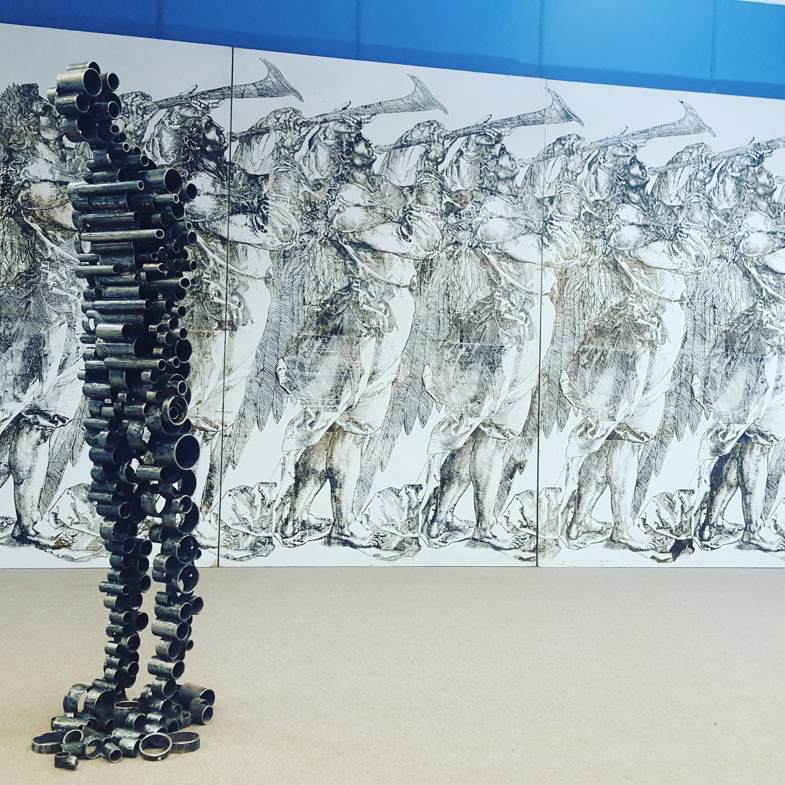 Исчезающий. Художник — скульптор Антонина Фатхуллина