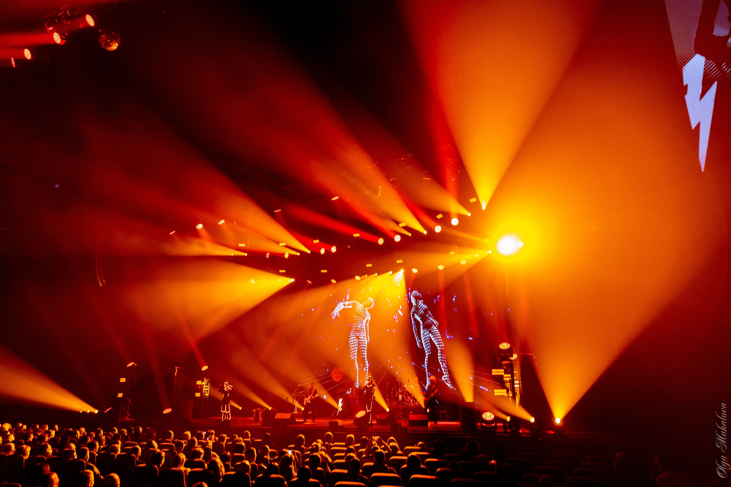 Группа «Пикник», Концертный зал «Москва». Фотограф Ольга Махалова — Санкт-Петербург, Москва, Нижний Новгород