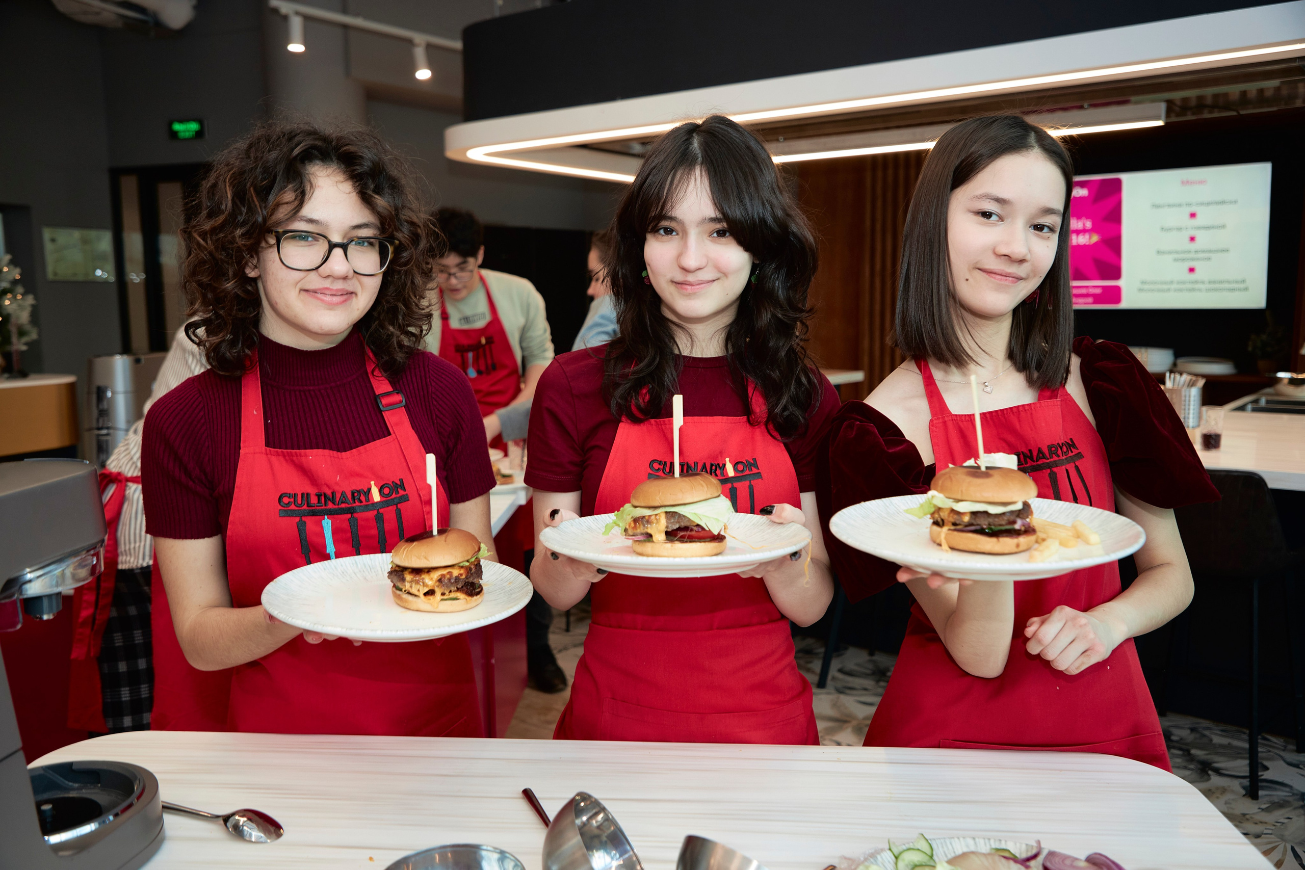 Репортажная съёмка с дня рождения. Анна Потявина. Фотограф Москва