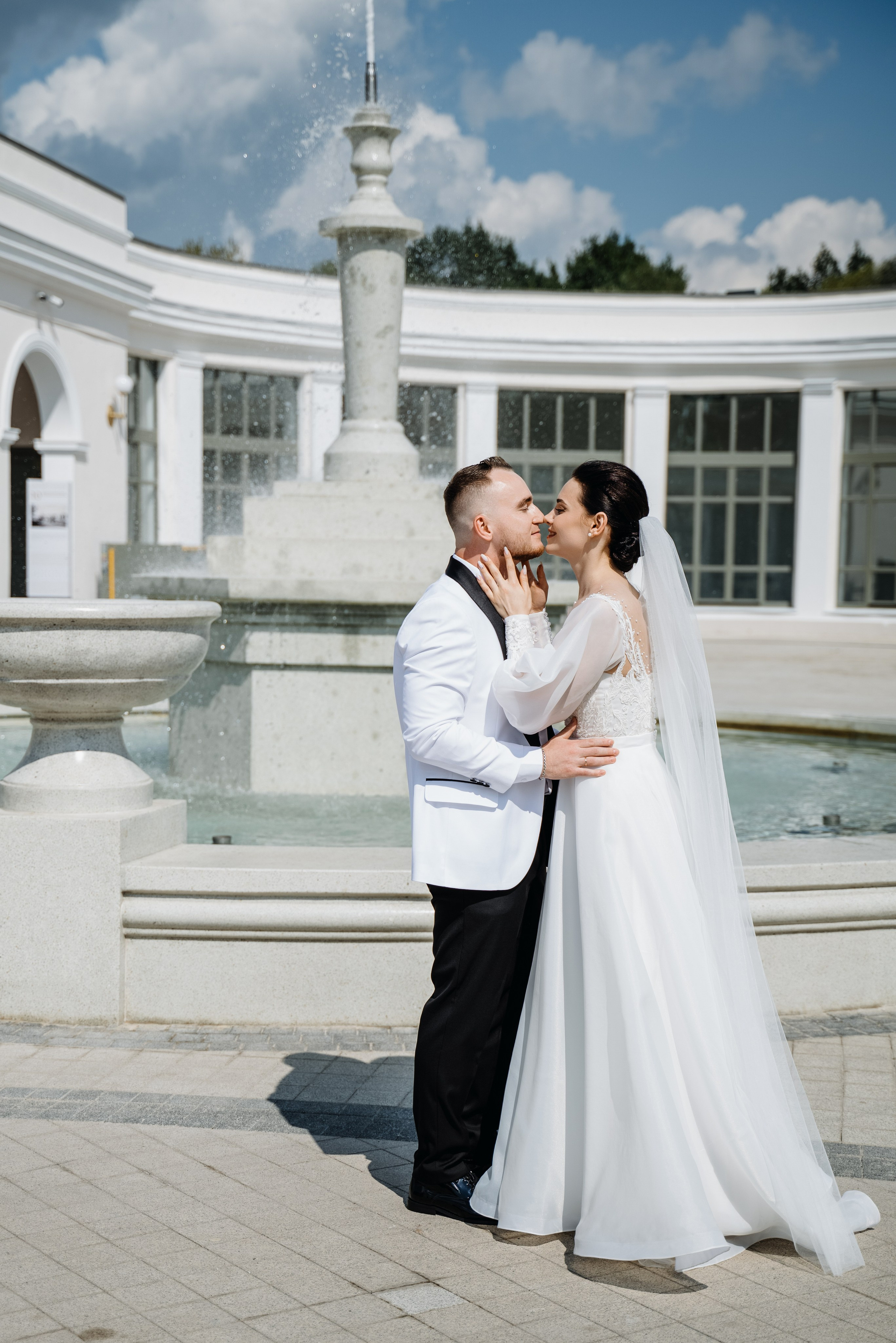 Елена и Дмитрий. Свадебный фотограф Рязань Москва Корнина Лилия