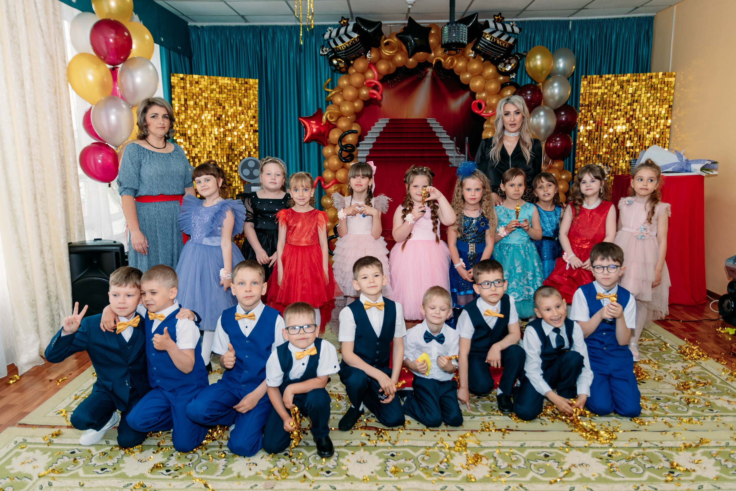 Выпускной 2024 детский сад 2. Фотограф Алёна Царькова. Киселевск