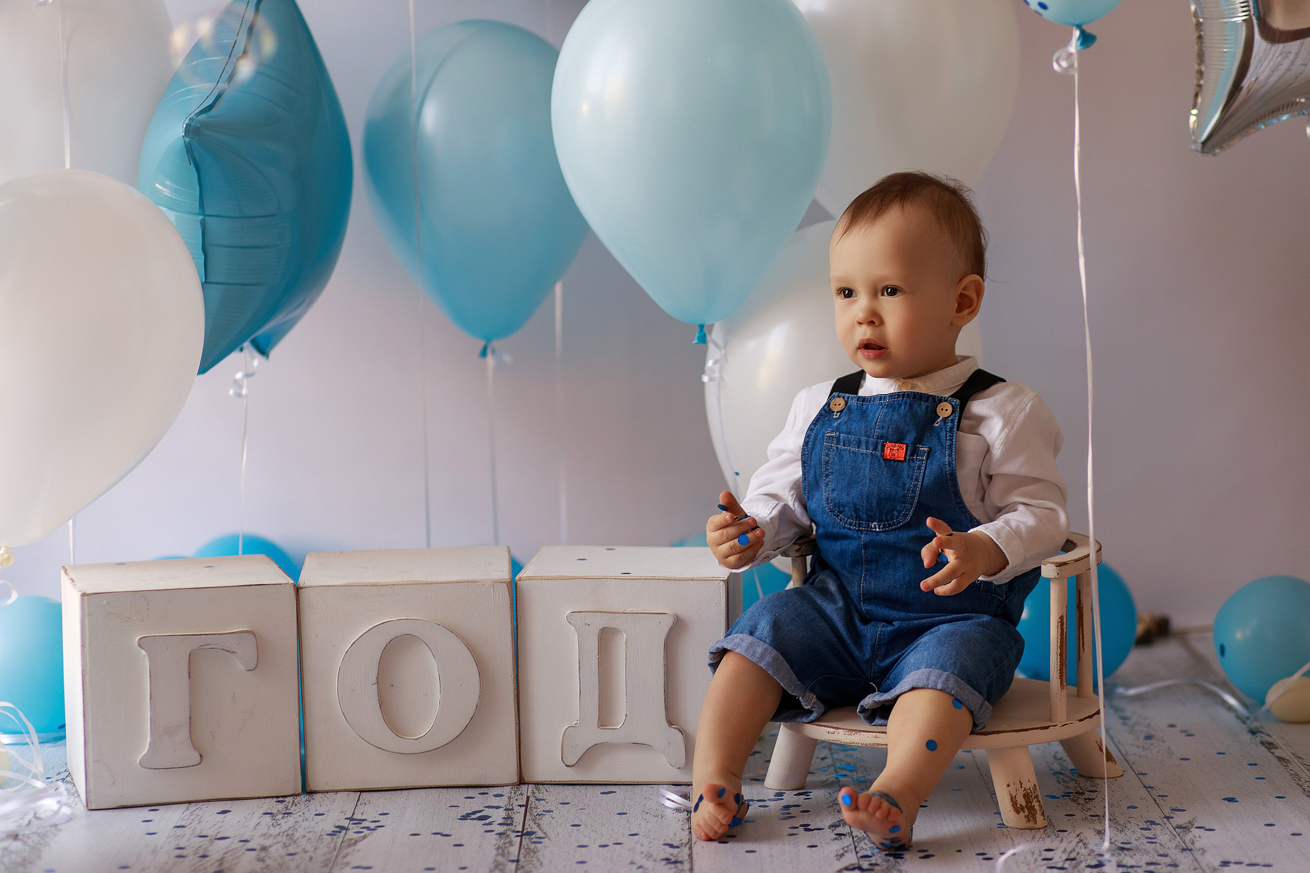 1 Годик. Фотограф новорожденных в Ульяновске Татьяна Соболева