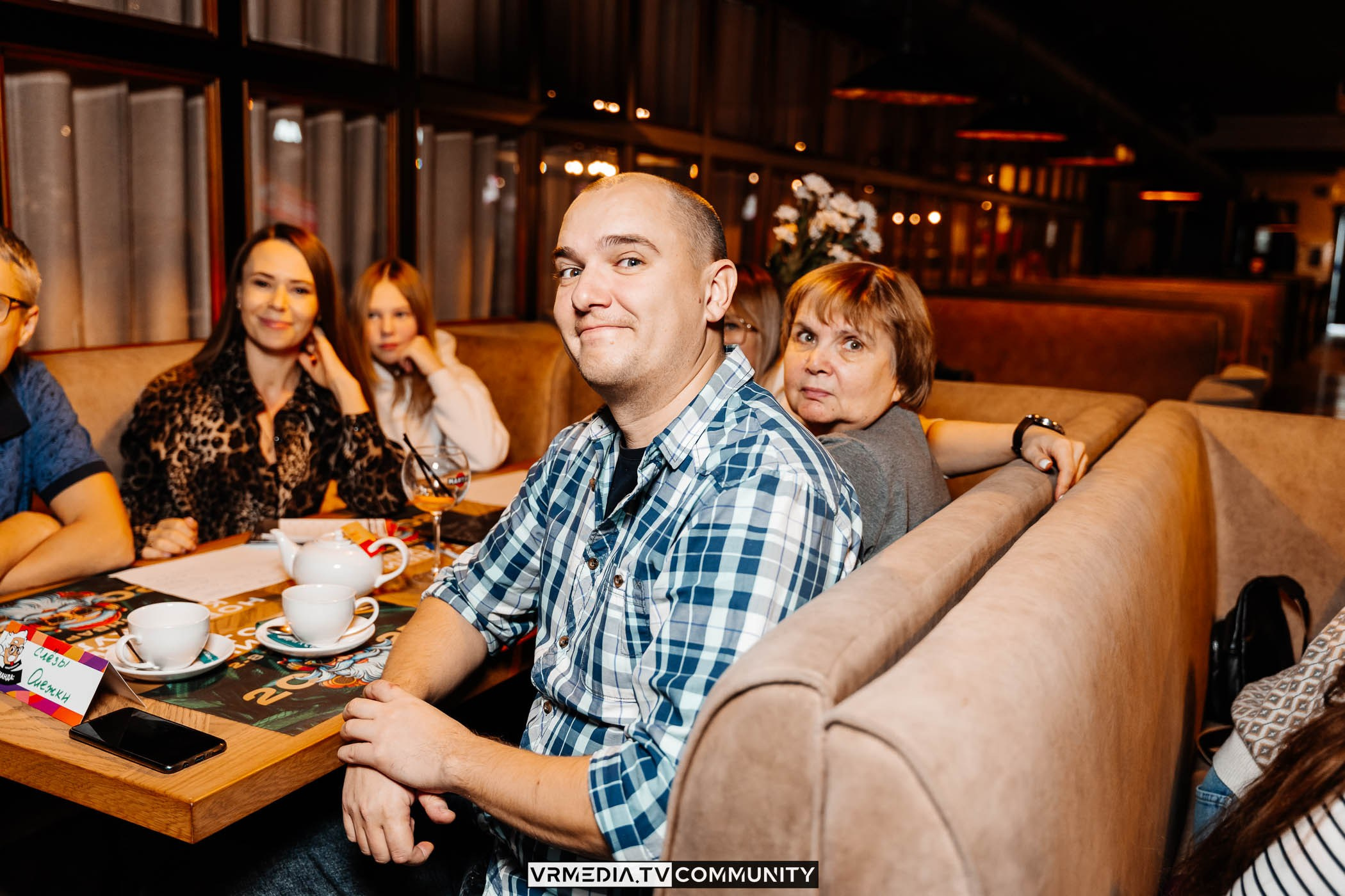 Эйнштейн Party в ресторане «Мюнхен»