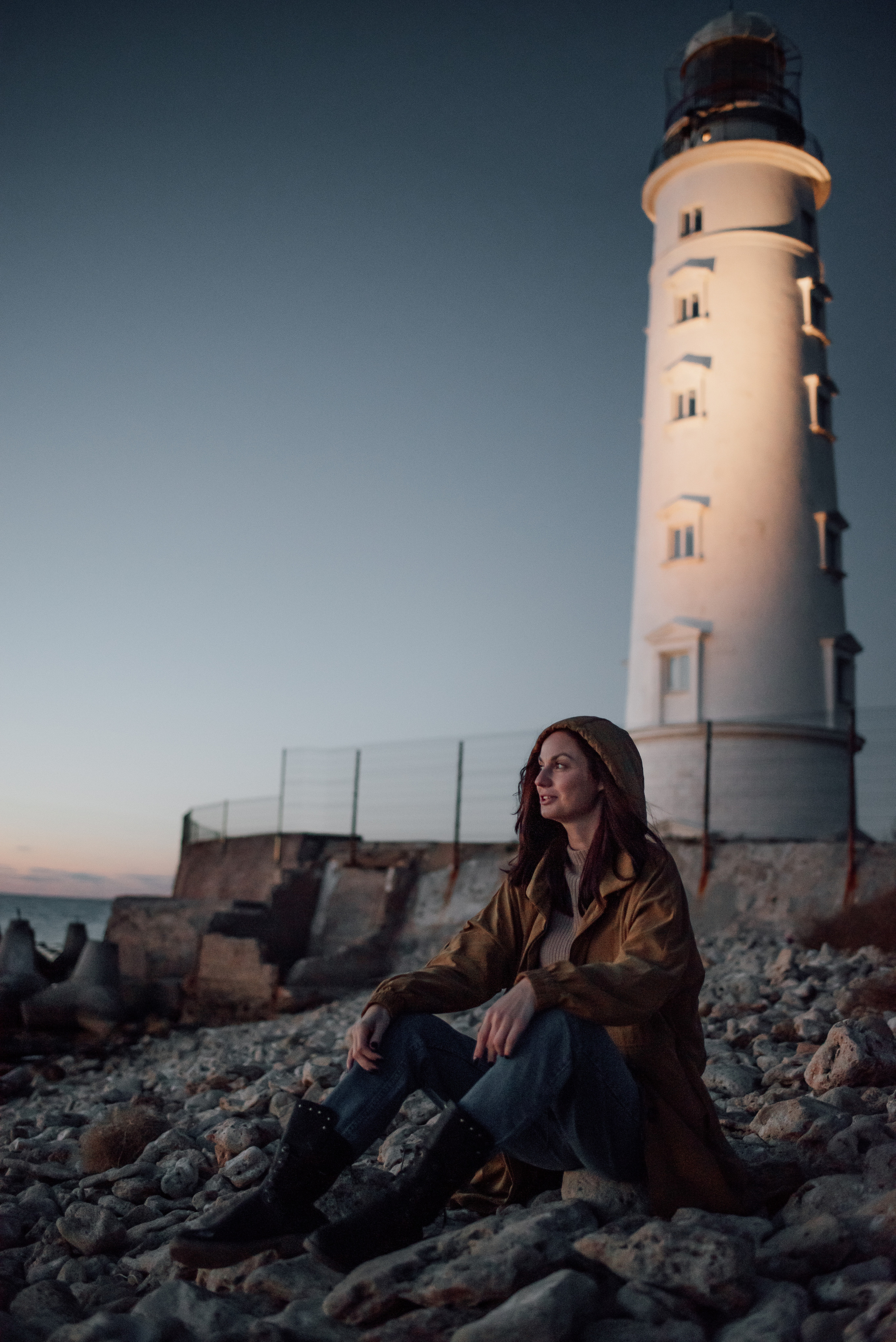 Фотосессия Маяк. Чайка. Свадебный фотограф Анна Хочева
