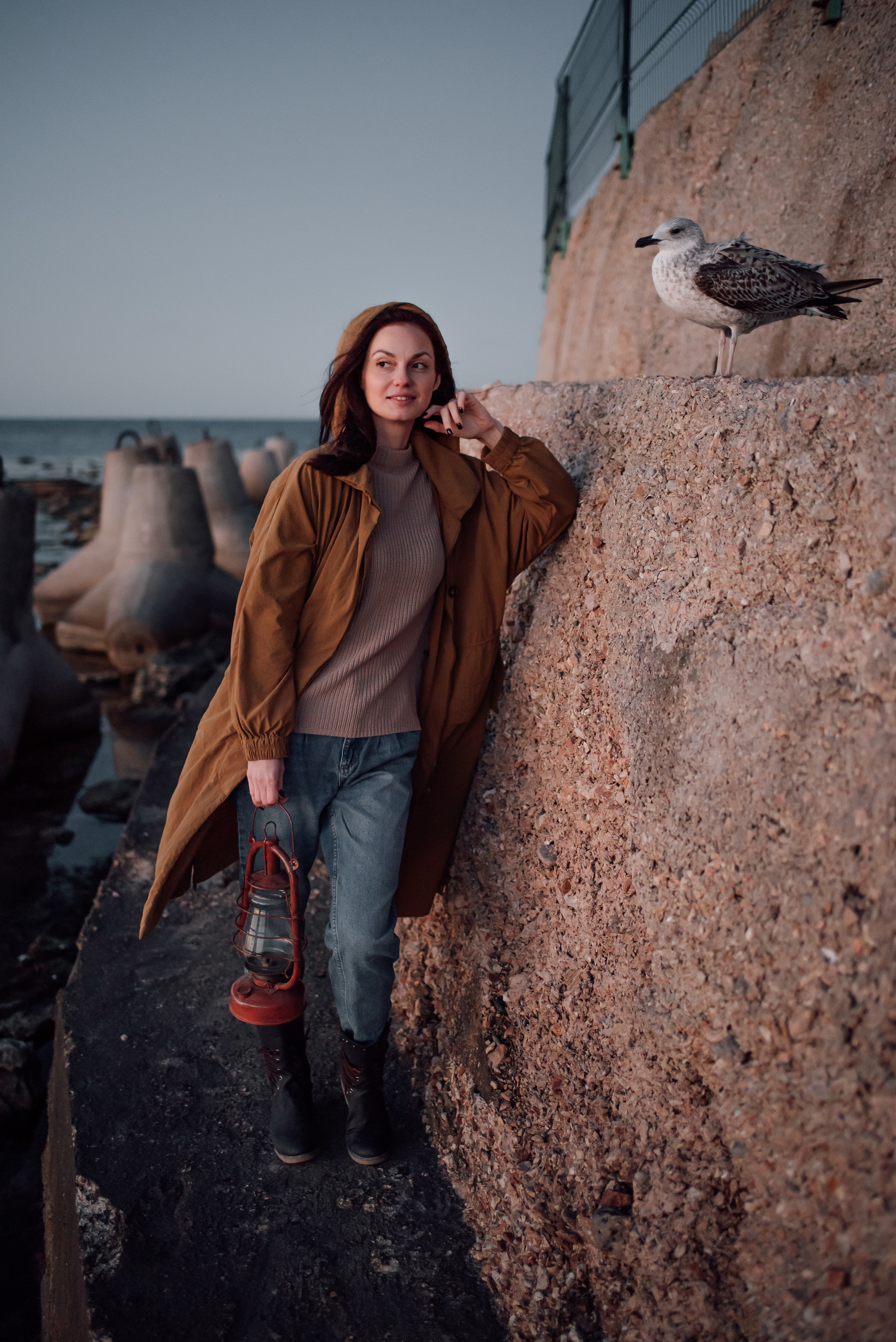 Фотосессия Маяк. Чайка. Свадебный фотограф Анна Хочева