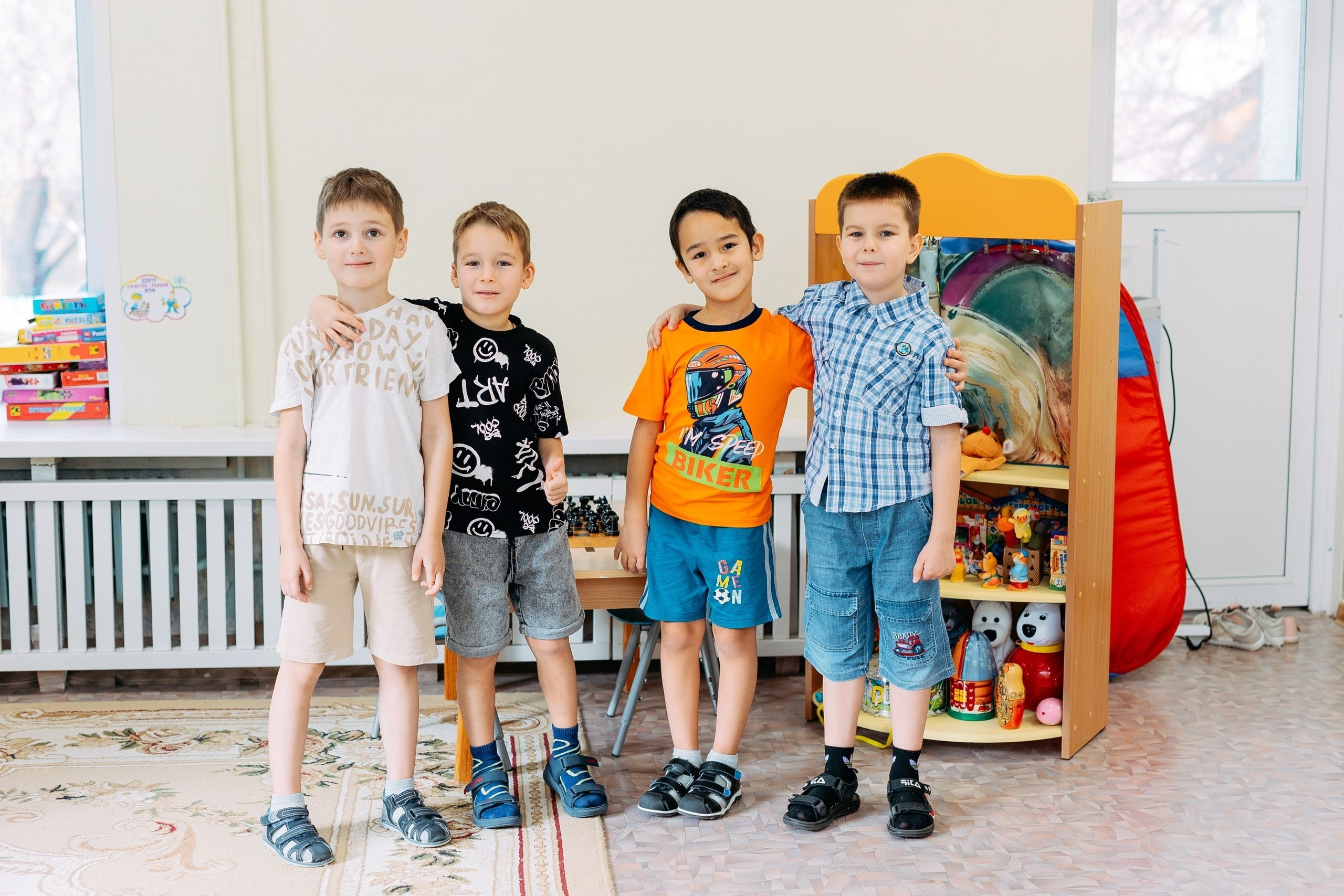 Детский сад (съемки в рамках выпускных альбомов). Фотограф Екатерина Головатюк, Железногорск Красноярского края