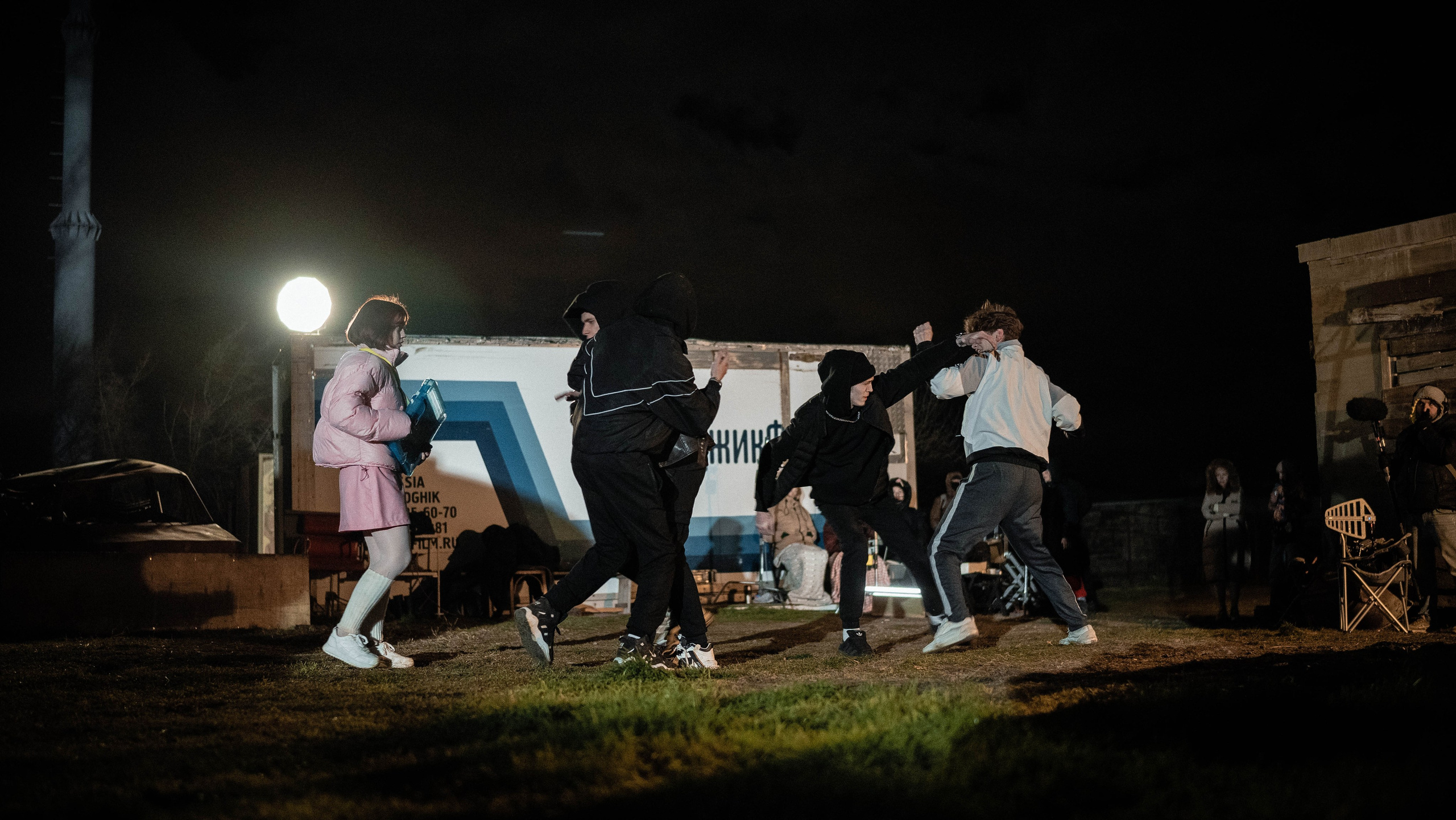 Съёмки фильма. Портретный фотограф в Новороссийске Алексей Тюлин