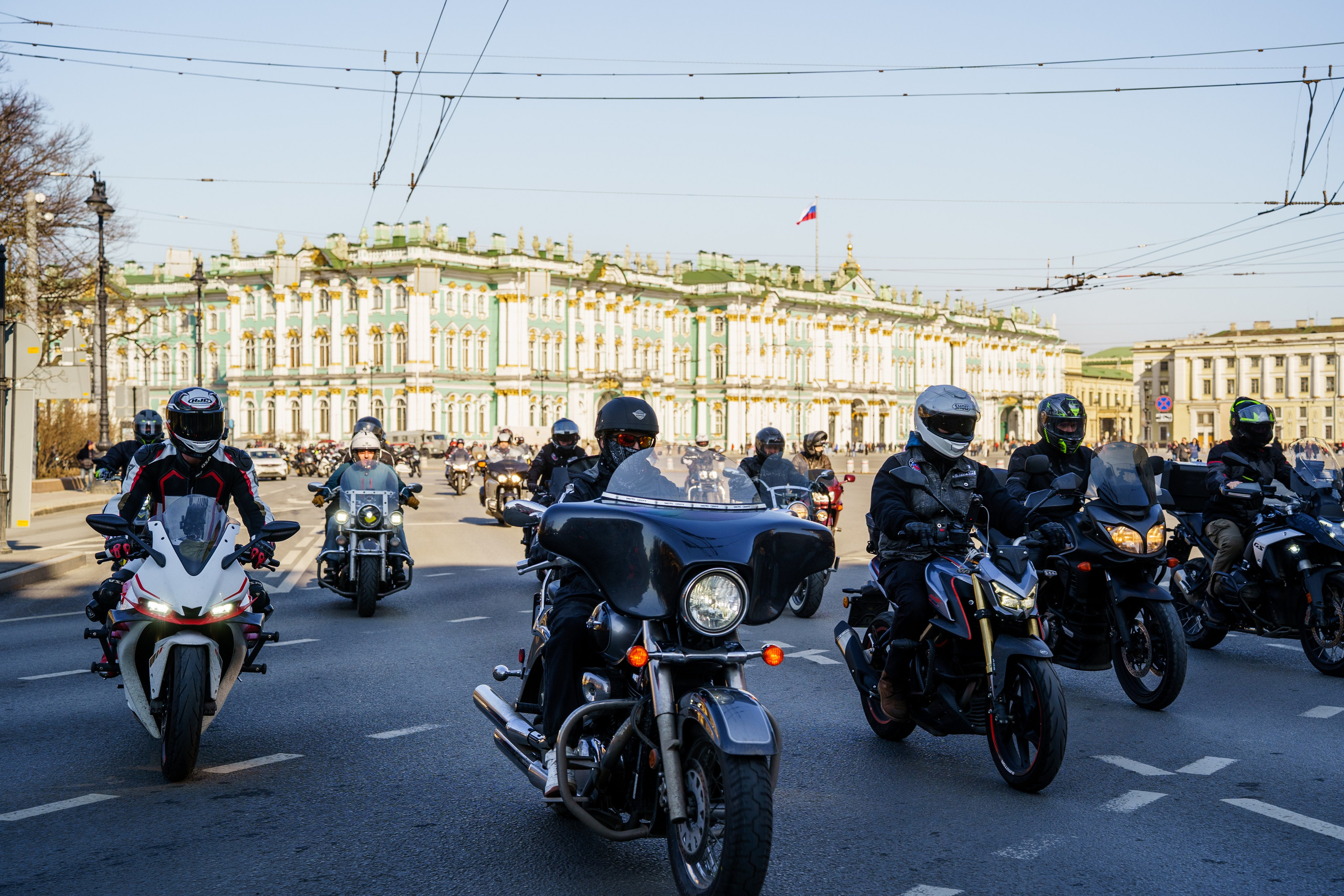 Прохват мотоклуба Norman Riders ч.1. Концертный и репортажный фотограф в Санкт-Петербурге Слава Пахомов