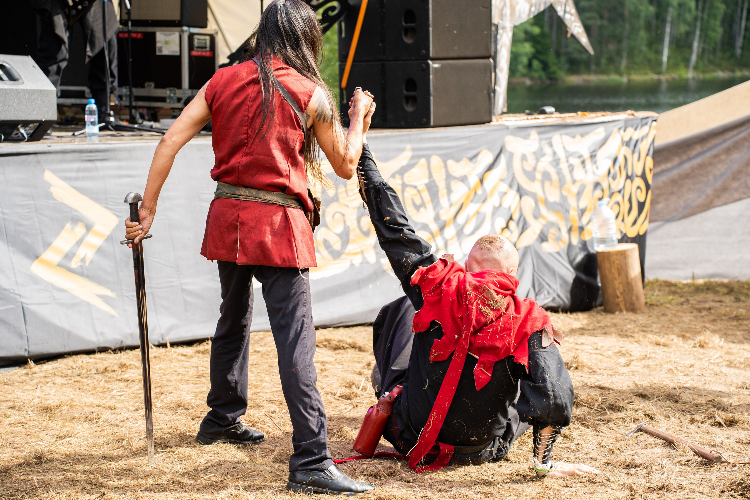 Фестиваль «Жива"|Карелия. Концертный и репортажный фотограф в Санкт-Петербурге Слава Пахомов