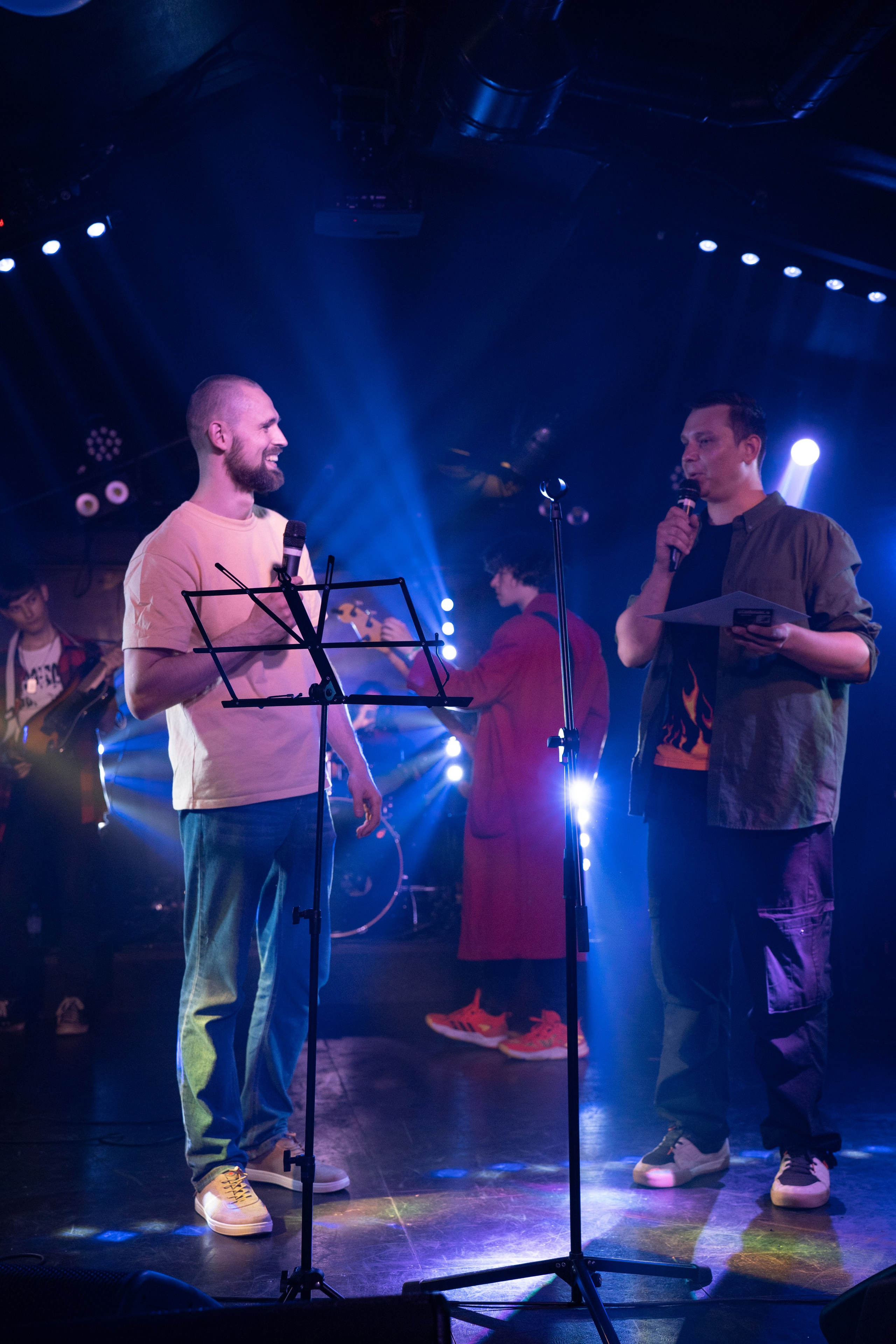 Отчетный концерт НЕшкола гитары|Action club. Концертный и репортажный фотограф в Санкт-Петербурге Слава Пахомов