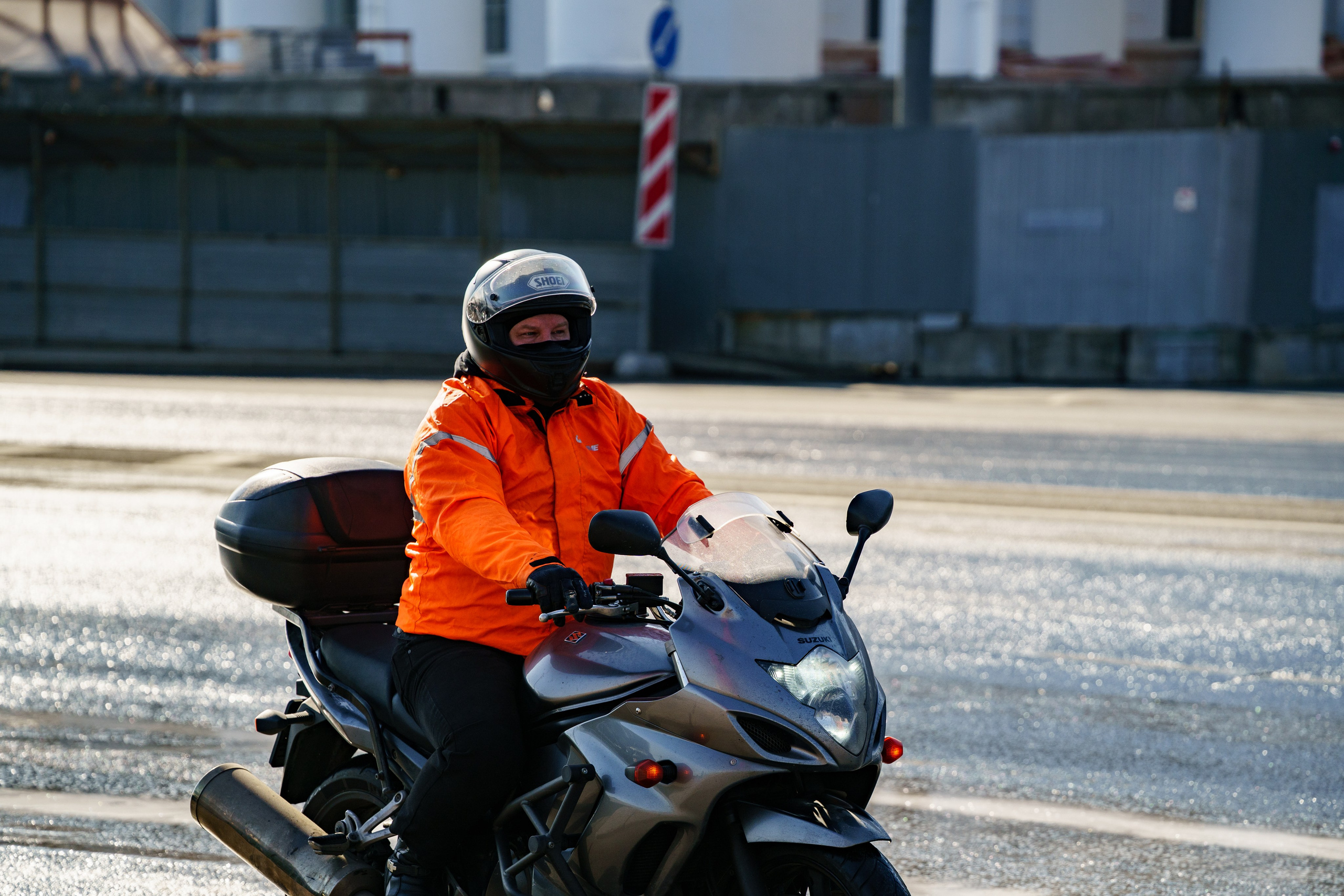 Прохват мотоклуба Norman Riders ч.1. Концертный и репортажный фотограф в Санкт-Петербурге Слава Пахомов