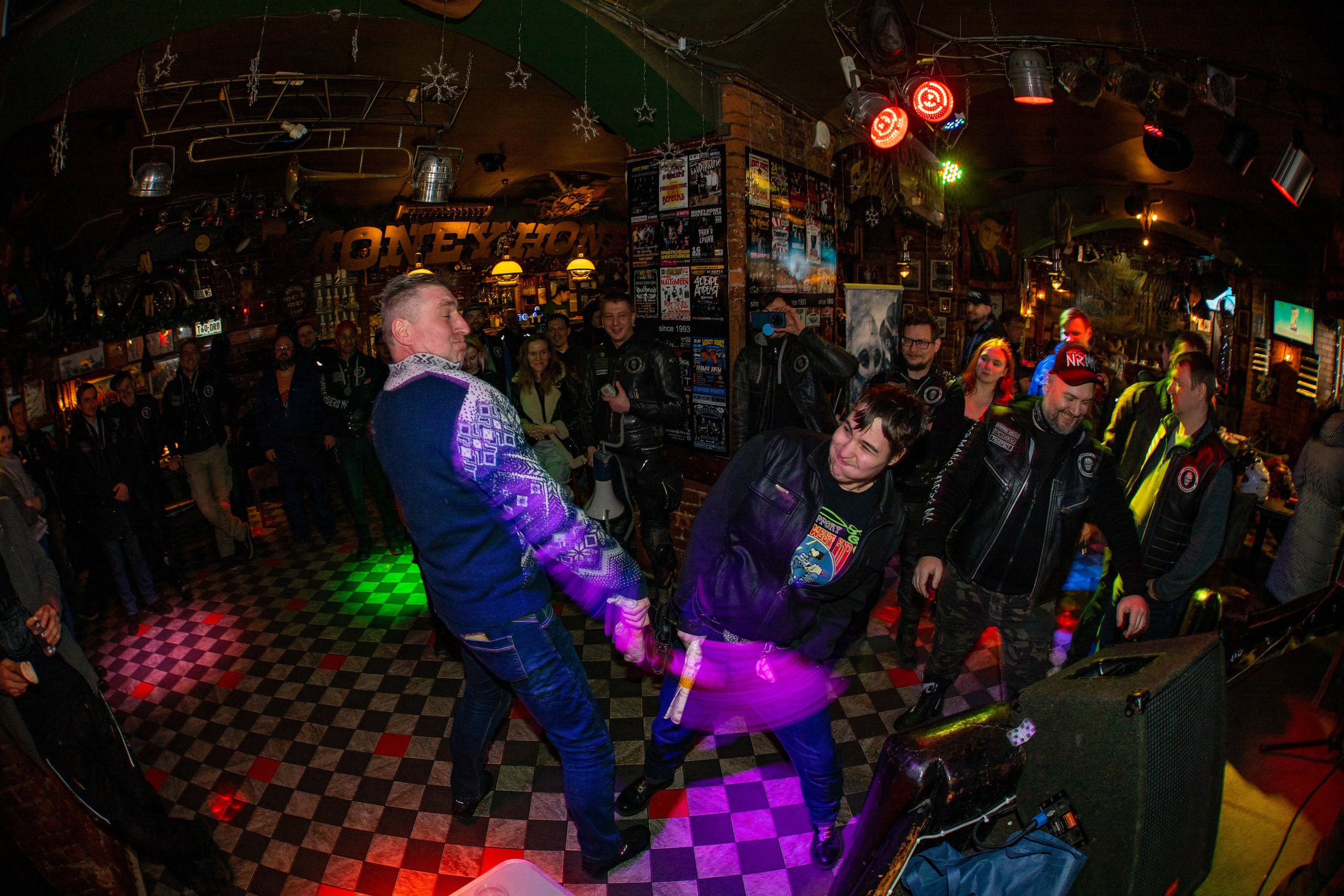 Весенний прохват мотоклуба Normans Riders MC ч.2. Концертный и репортажный фотограф в Санкт-Петербурге Слава Пахомов