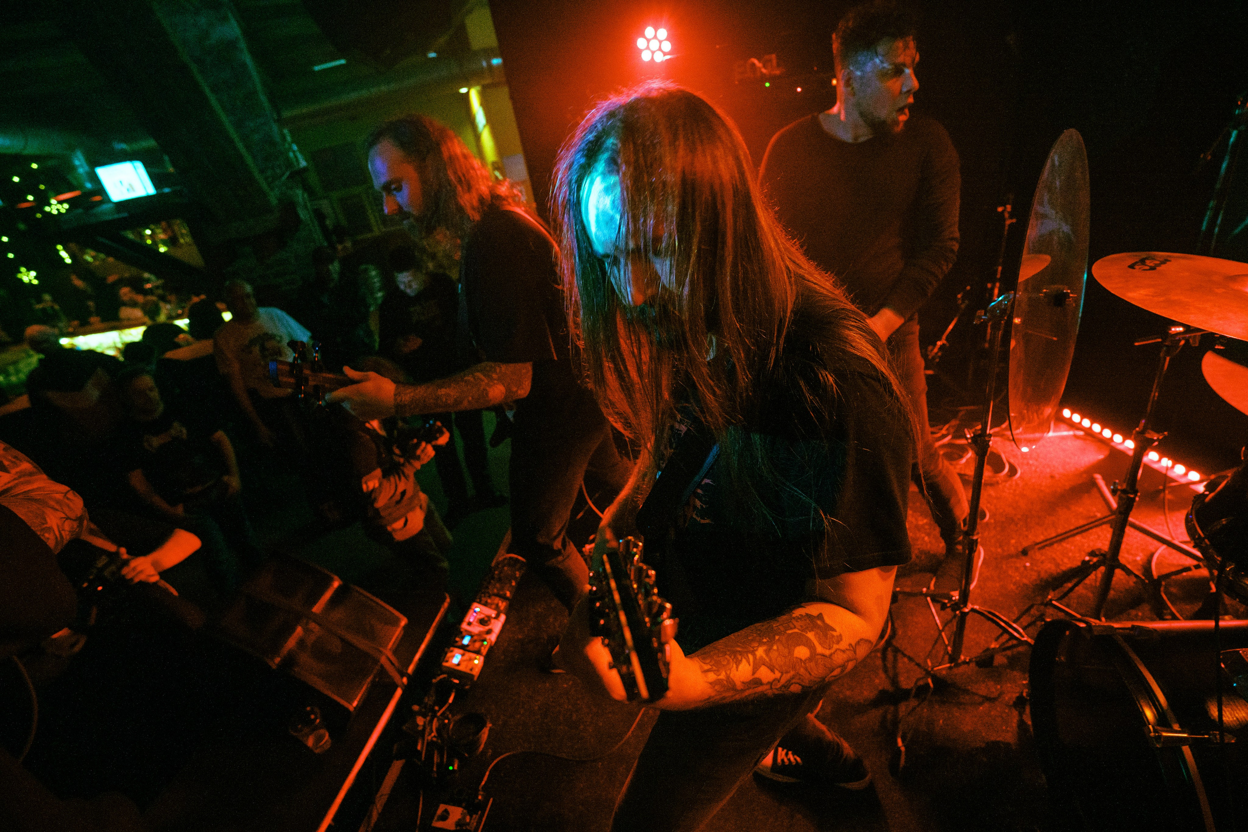 Ad Nihil • Туга • Gigrøma | Zoccolo 2.0. Концертный и репортажный фотограф в Санкт-Петербурге Слава Пахомов