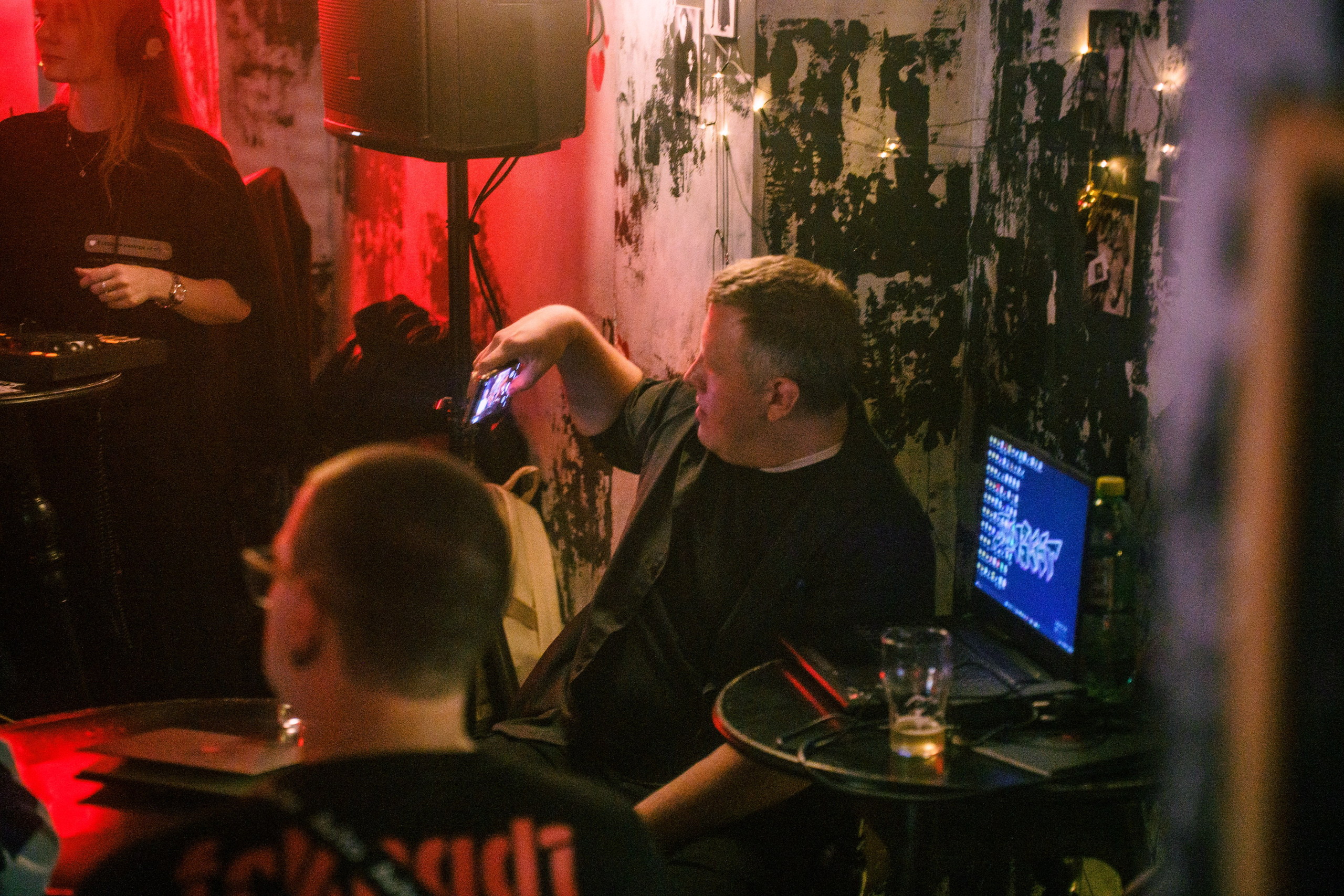 Бар разбитых сердец — 10/12 DJ's. Концертный и репортажный фотограф в Санкт-Петербурге Слава Пахомов