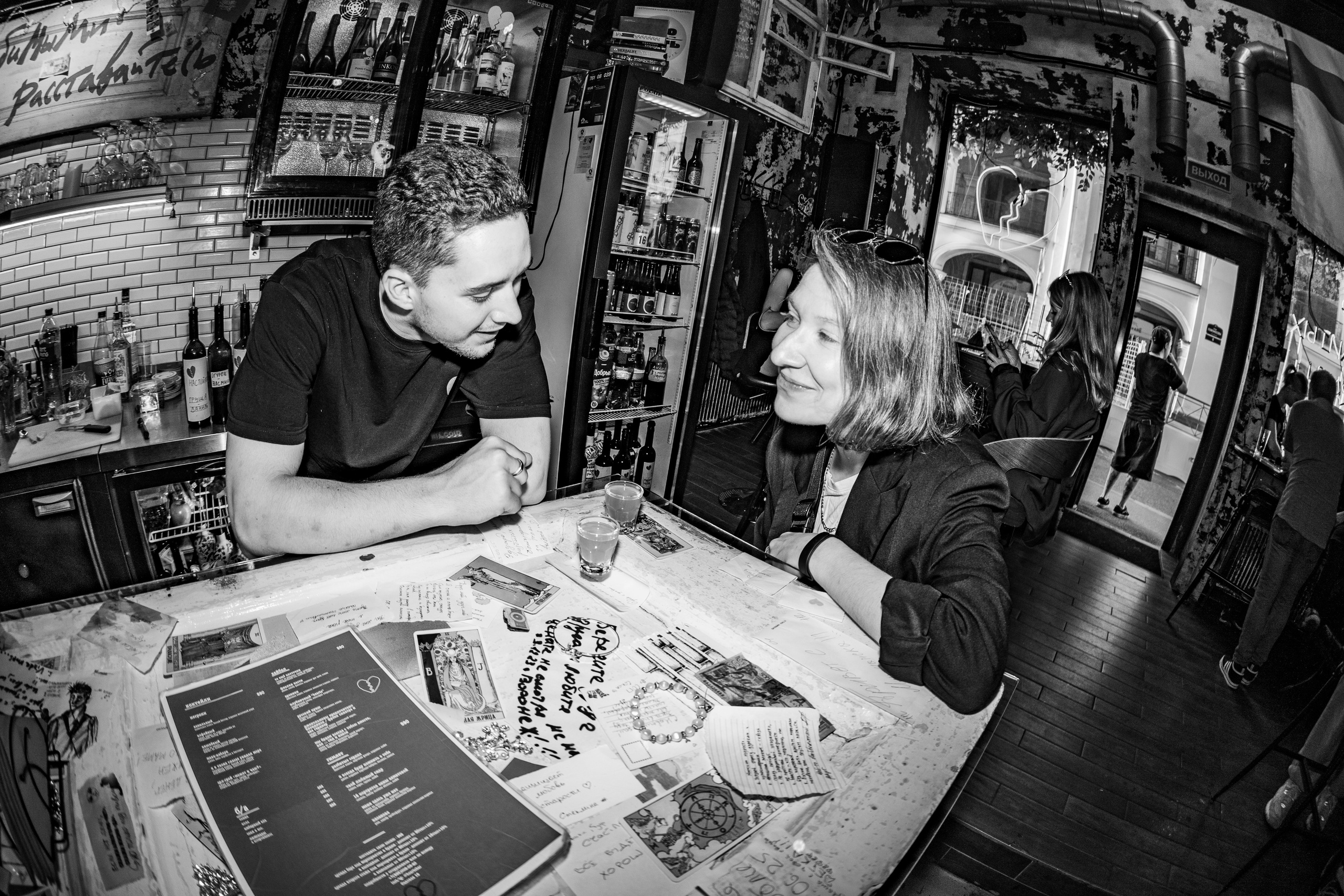 Панк-вечеринка в Баре разбитых сердец. Концертный и репортажный фотограф в Санкт-Петербурге Слава Пахомов