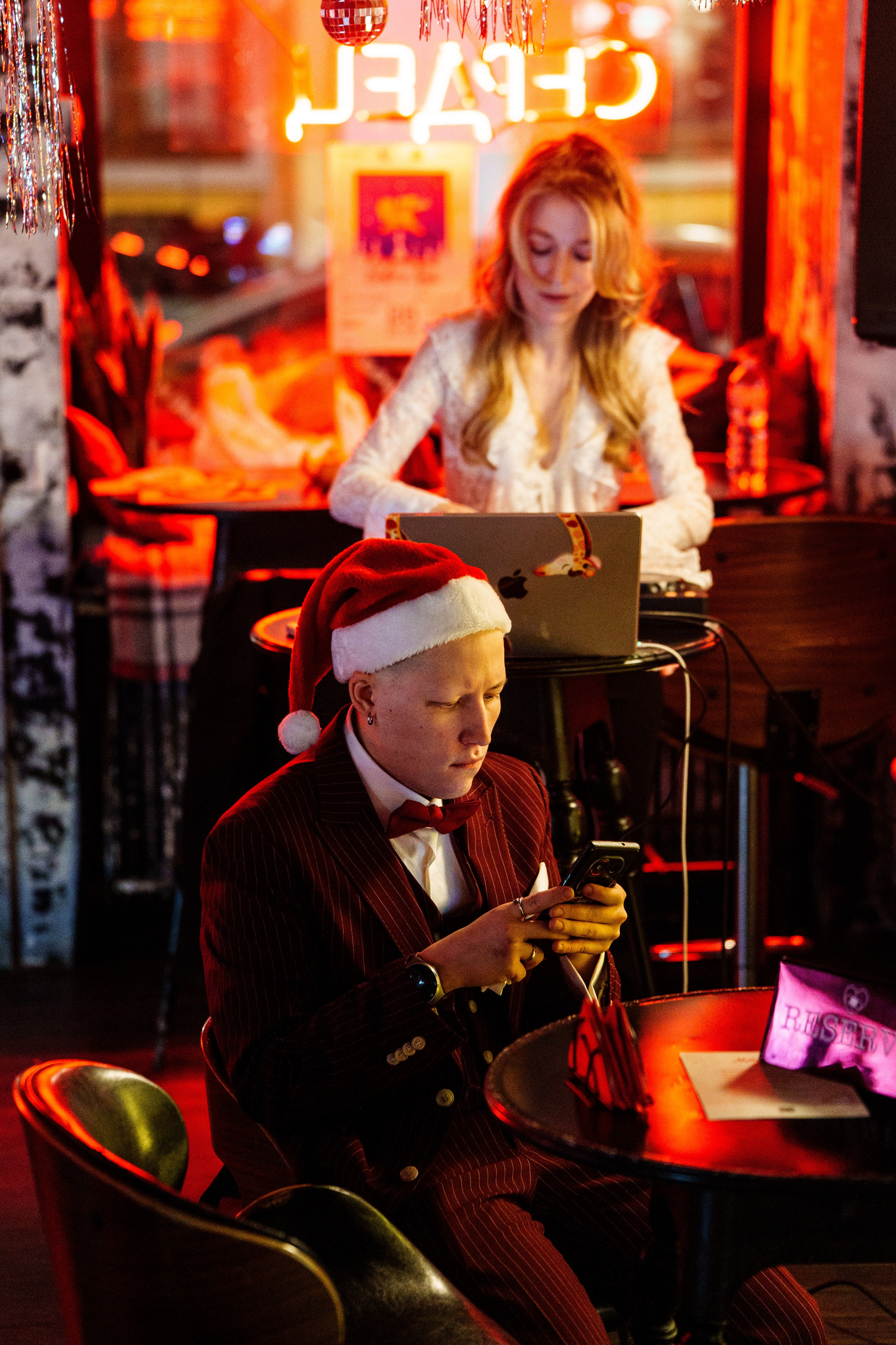 Репетиция Нового года в Баре Разбитых сердец. Концертный и репортажный фотограф в Санкт-Петербурге Слава Пахомов