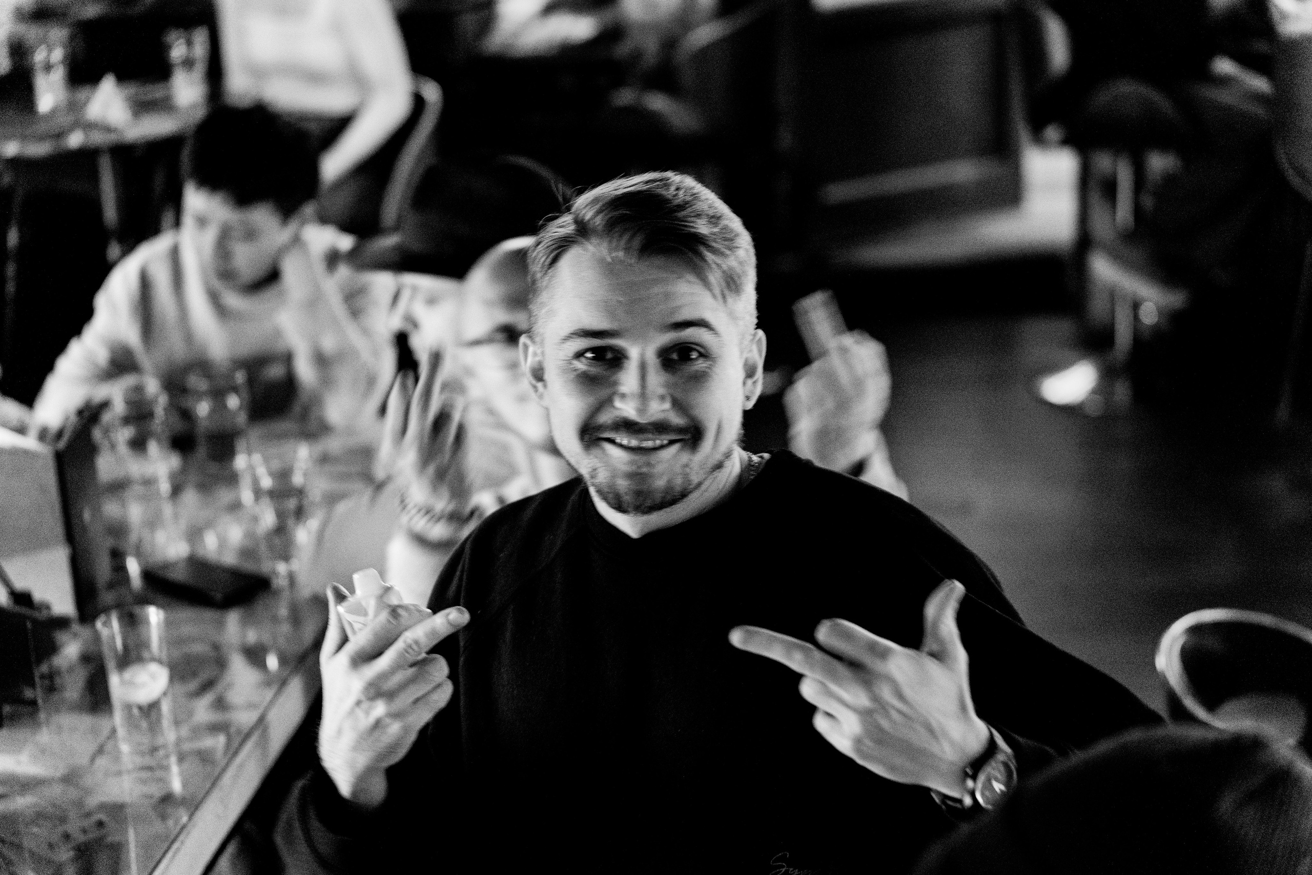 День рождения Шефа. Бар разбитых сердец. Концертный и репортажный фотограф в Санкт-Петербурге Слава Пахомов