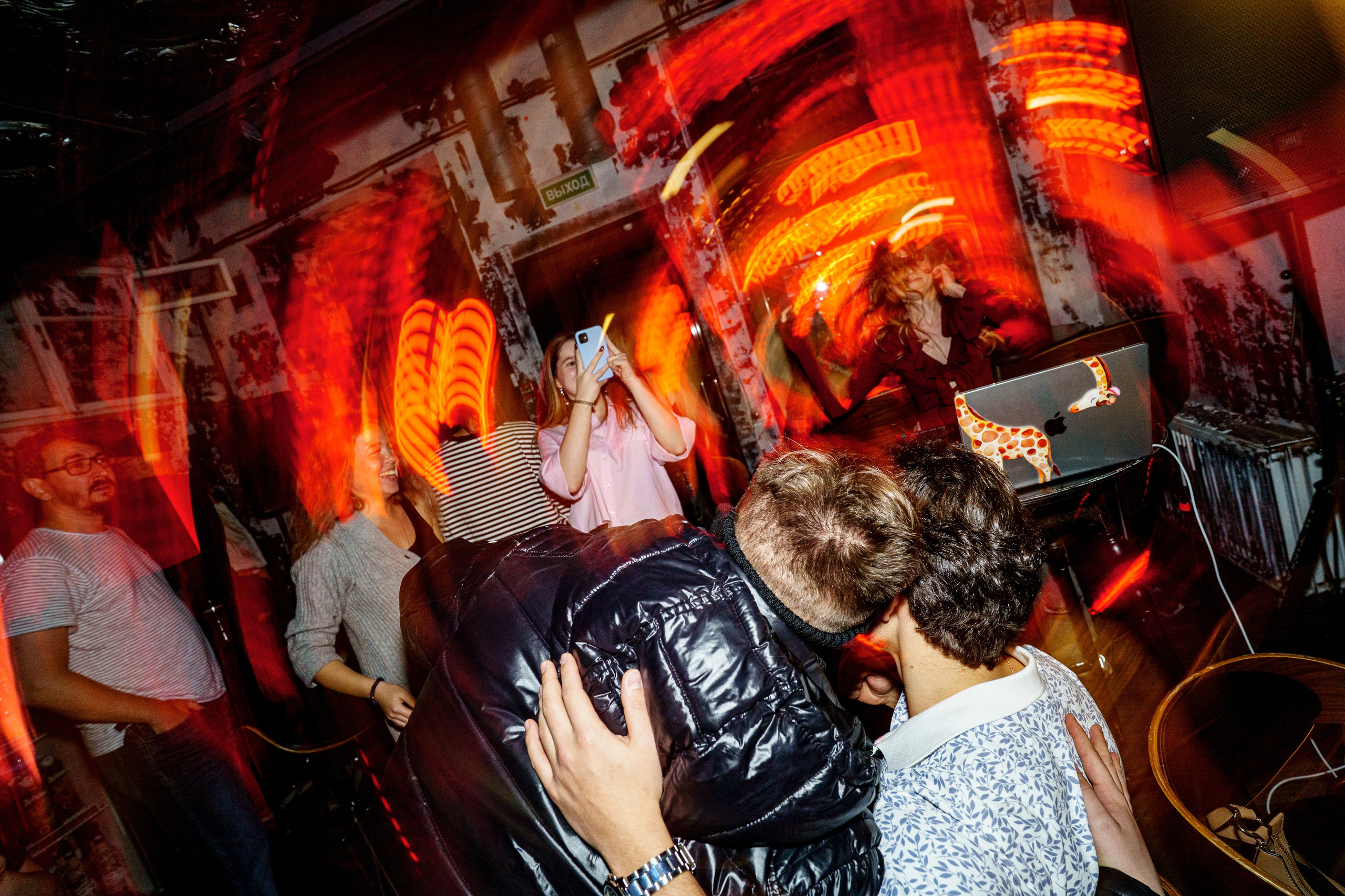 День рождения Шефа. Бар разбитых сердец. Концертный и репортажный фотограф в Санкт-Петербурге Слава Пахомов