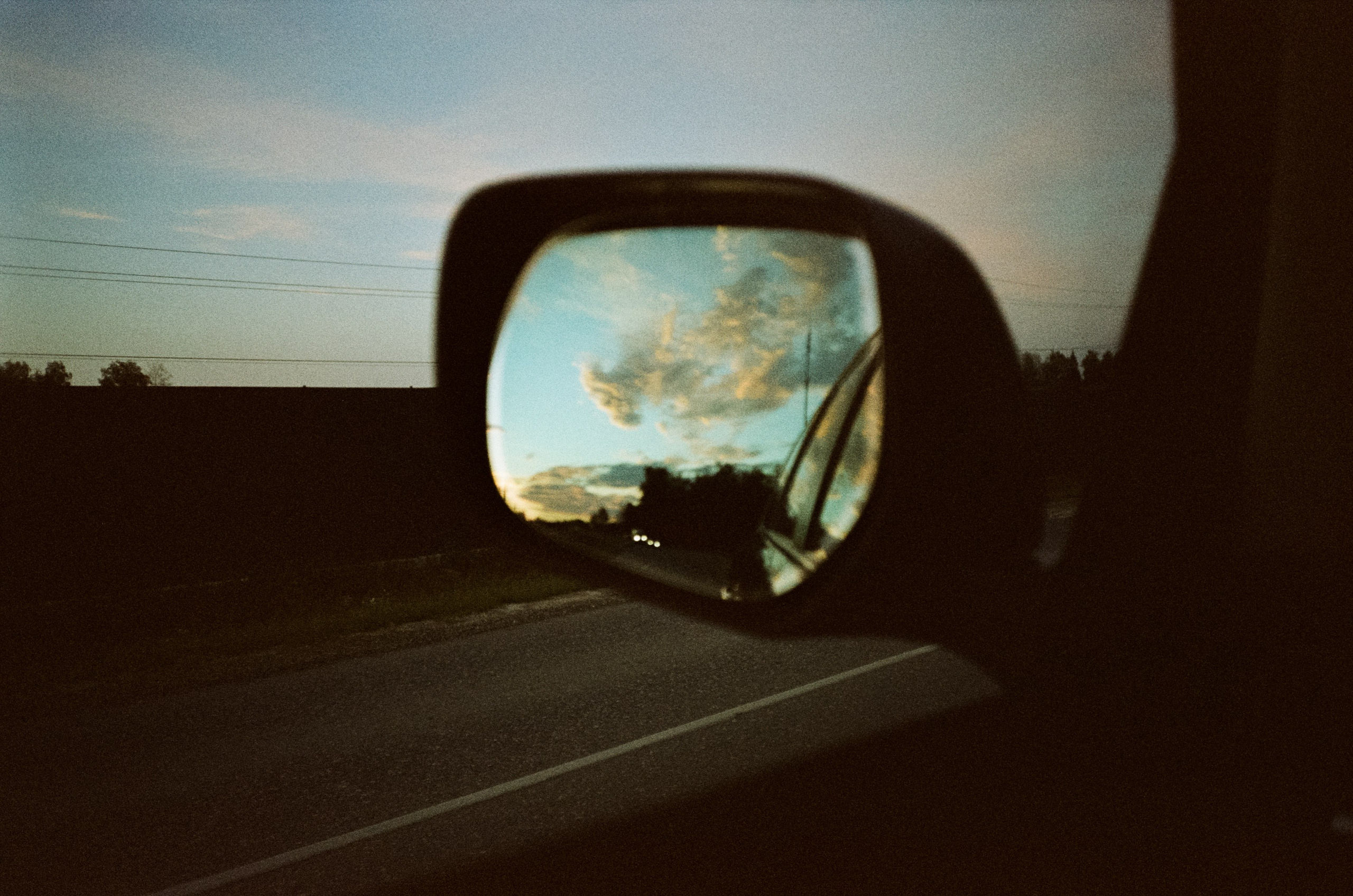 Ricoh MF-1 / Fujifilm X-tra 400 (просрочка) / Закат в Котово