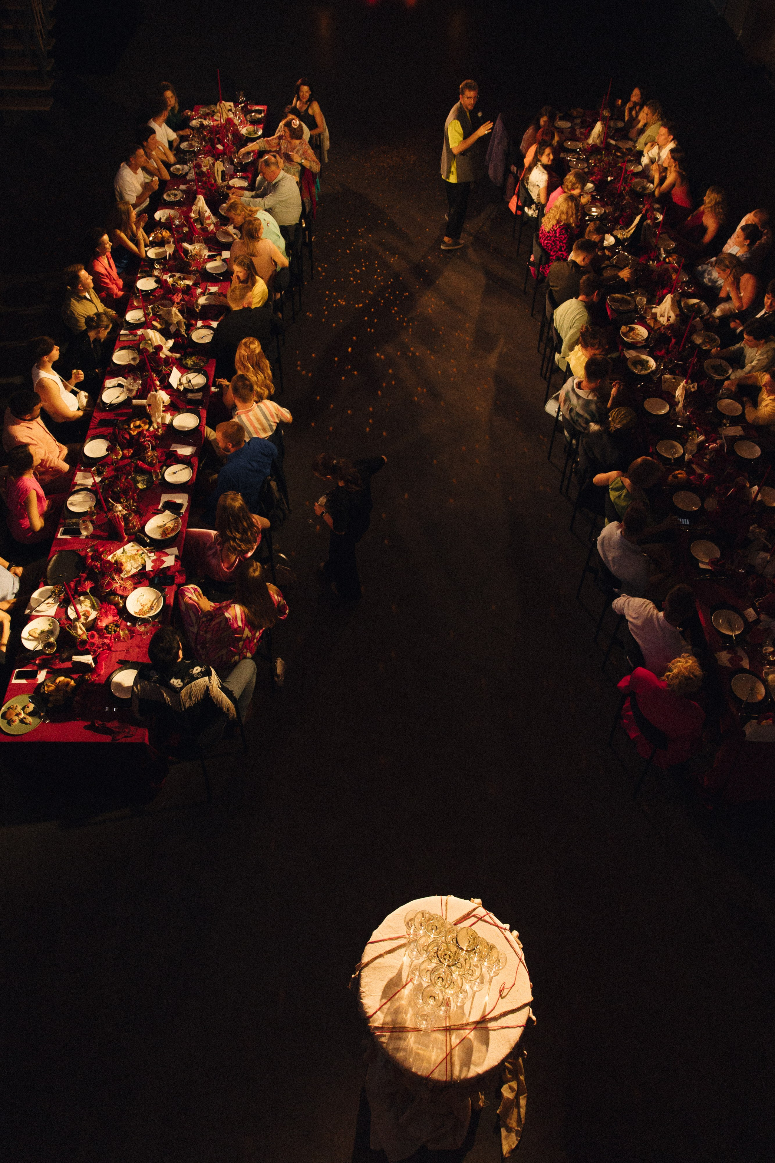 Отчет свадебного ужина для свадебного агентства It's a match. Свадебный фотограф Колесников Антон