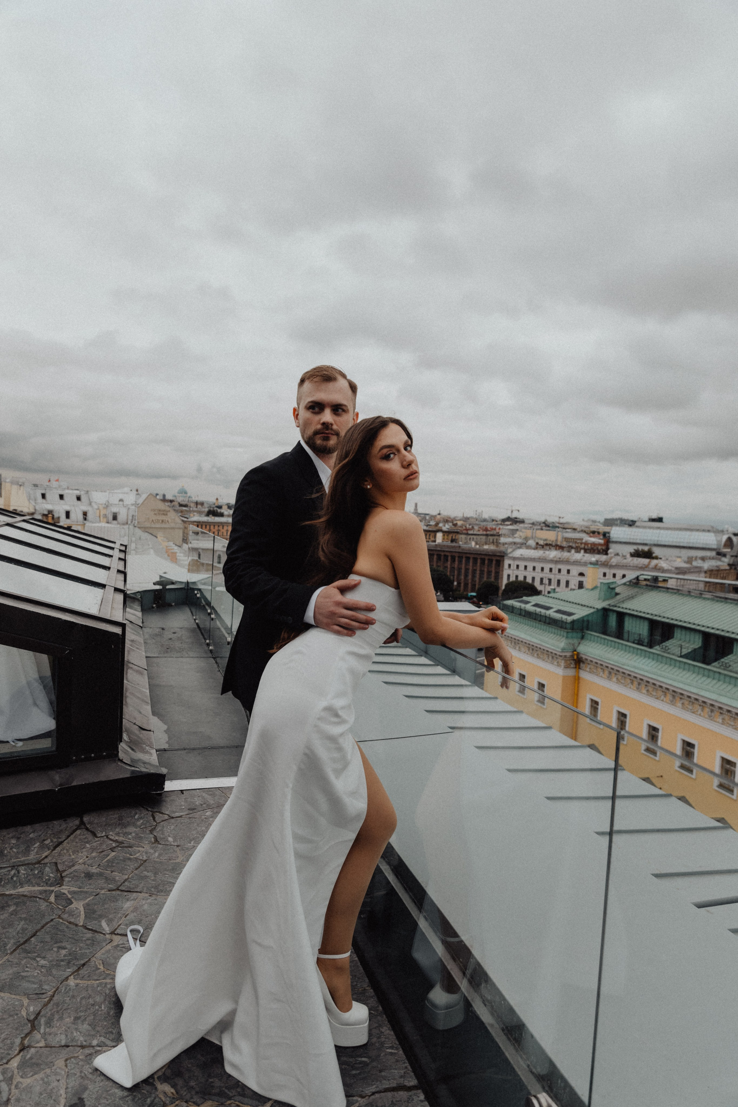 Питер на двоих. Свадебный фотограф Анастасия Пальчикова