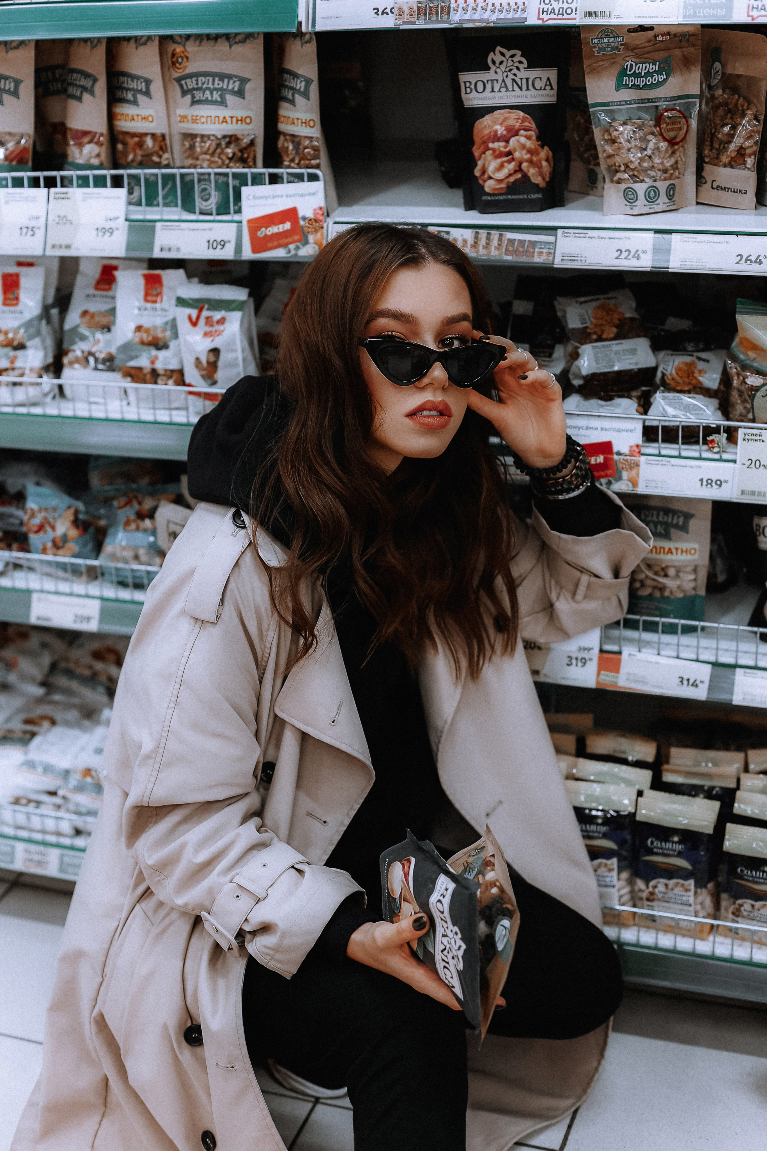 В магазине. Фотограф в Нижнем Новгороде Семенова Евгения